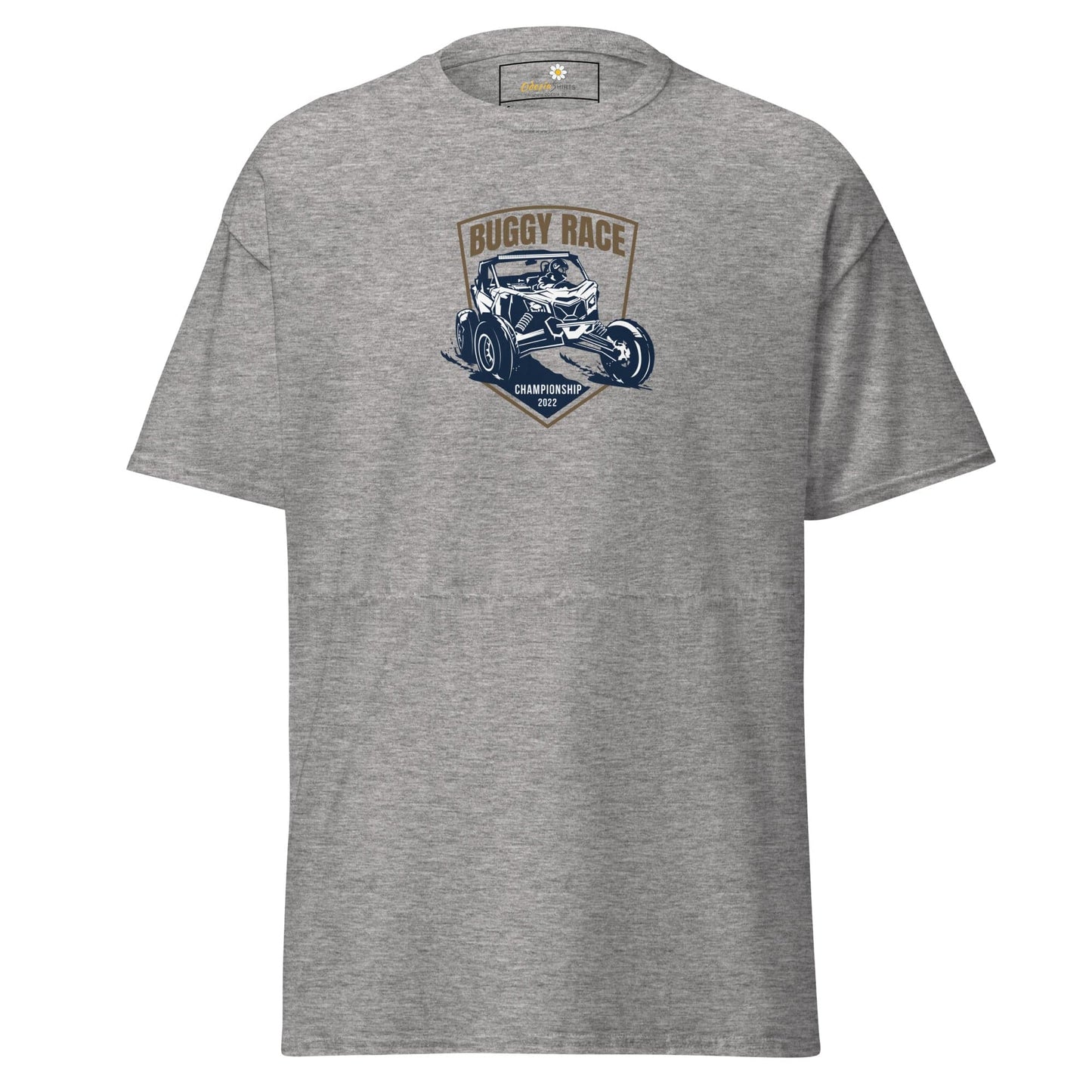 Unisex classic t-shirt - MOTOR BUGGY RACE - REGULAR - Sport Grey / S