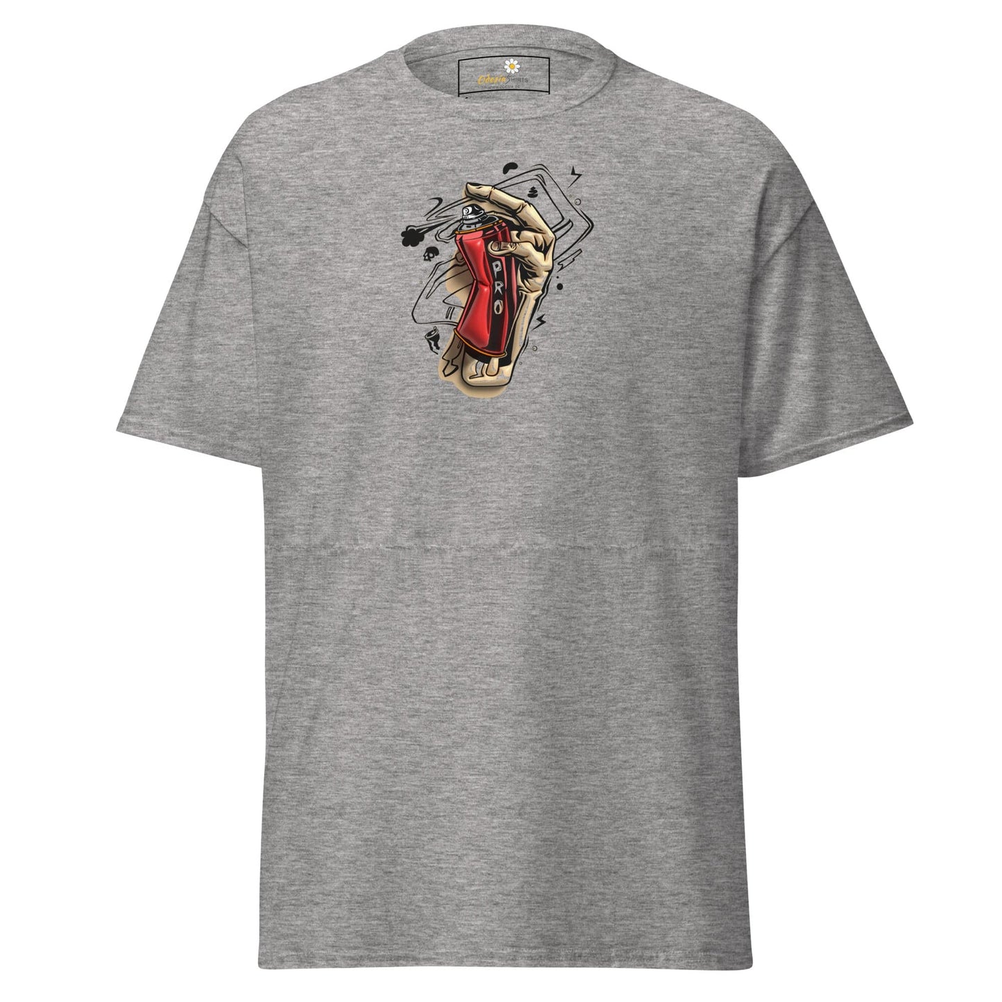 Unisex classic tee - MISC PAINT CANS - REGULAR - Sport Grey / S