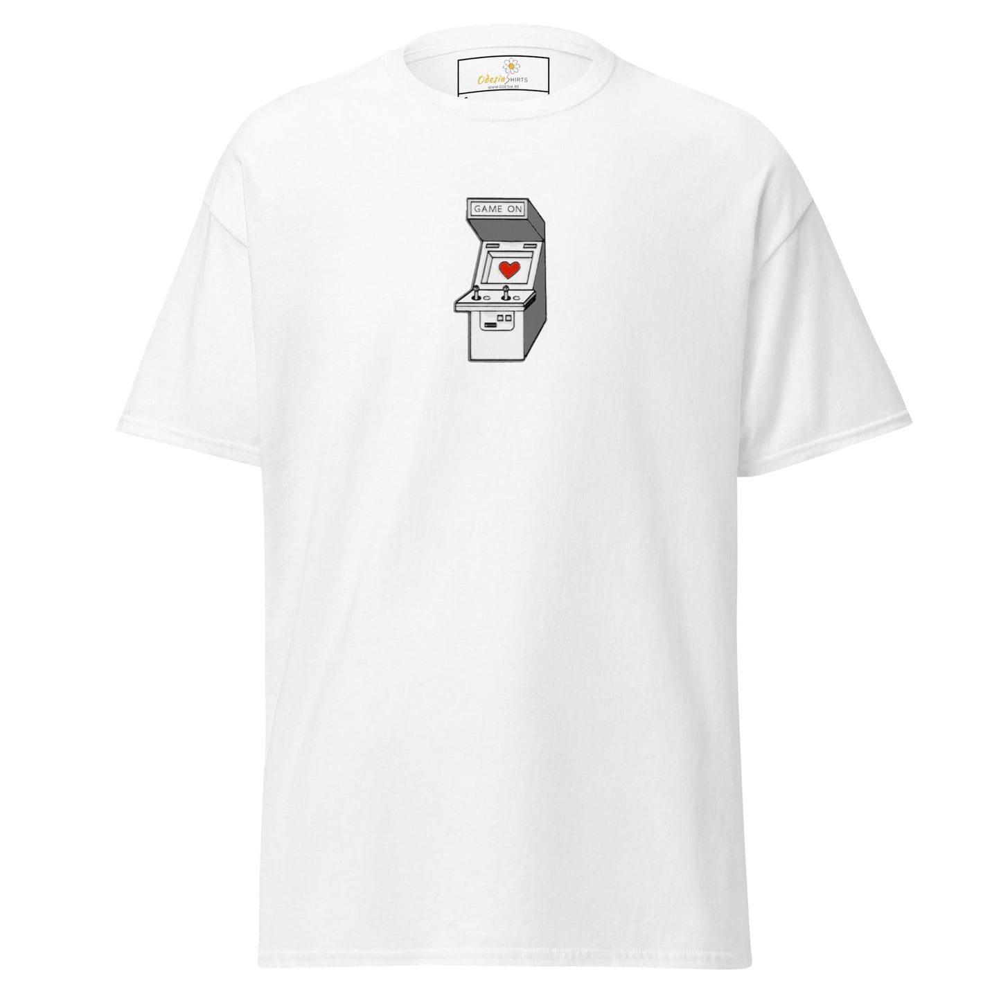 Unisex classic tee - IT ARCADE GAME - REGULAR - White / S
