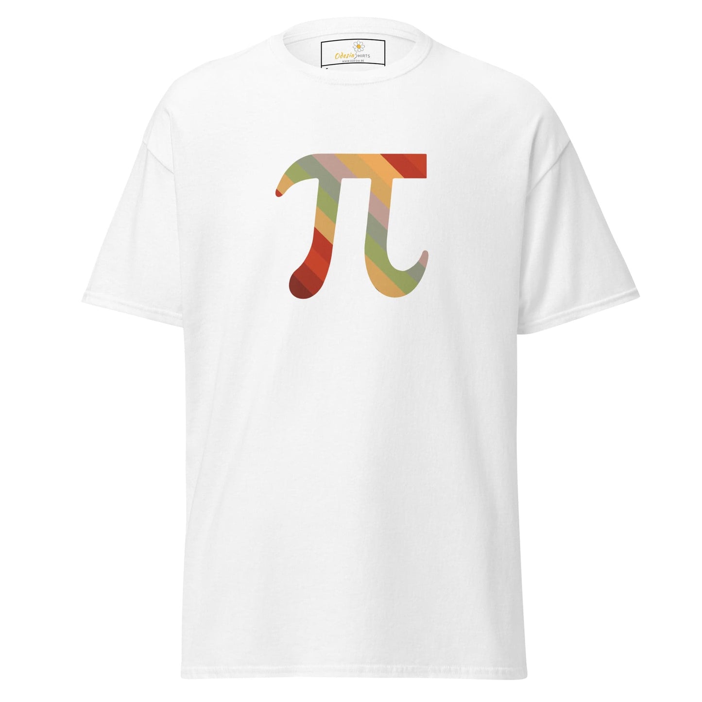 Unisex classic tee - MISC MATHI PI - REGULAR - White / S
