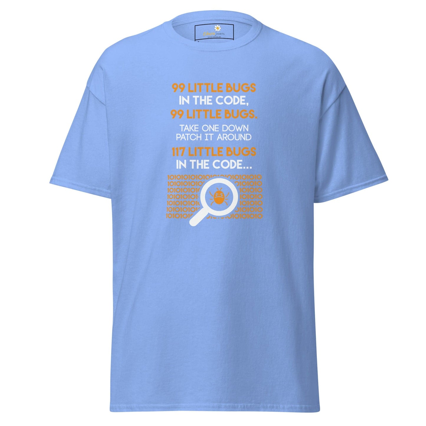 Unisex classic t-shirt - IT 99 LITTLE BUGS - REGULAR - Carolina Blue / S