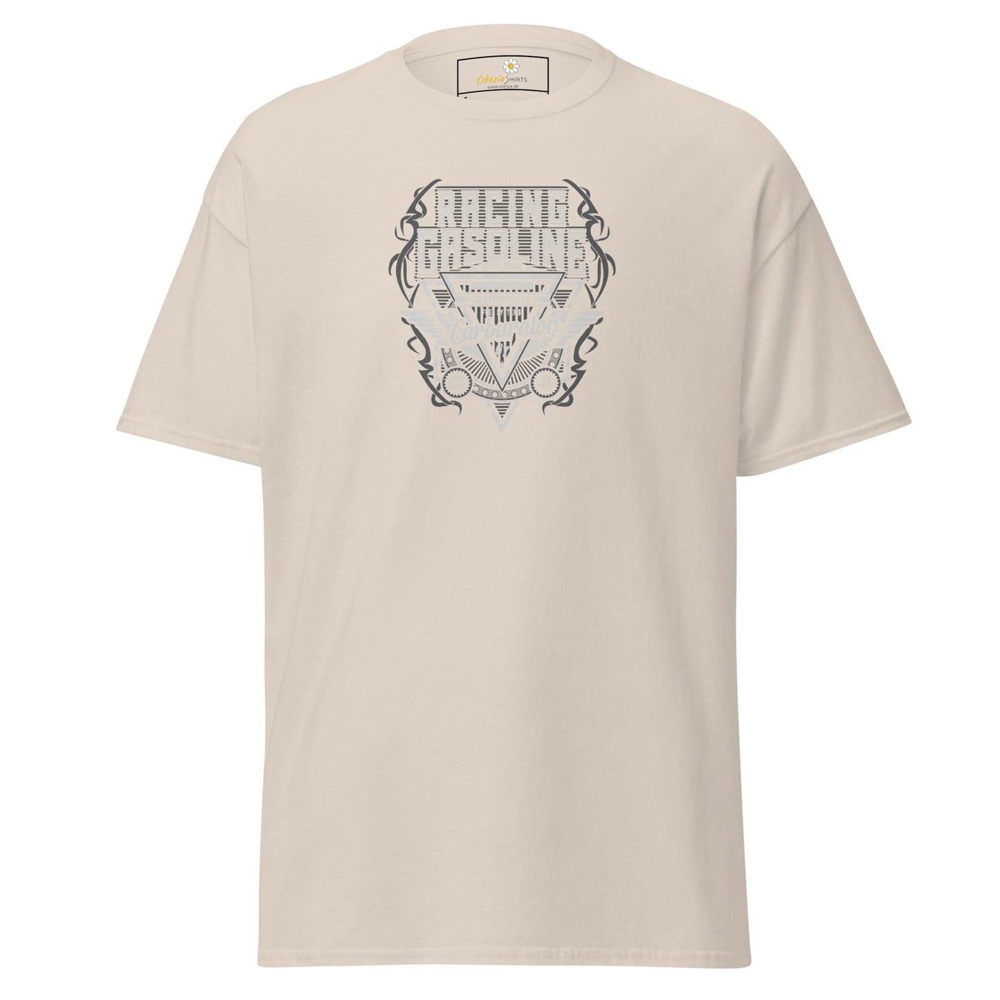 Unisex classic t-shirt - SPORT RACING CARS GASOLINE - REGULAR - Natural / S