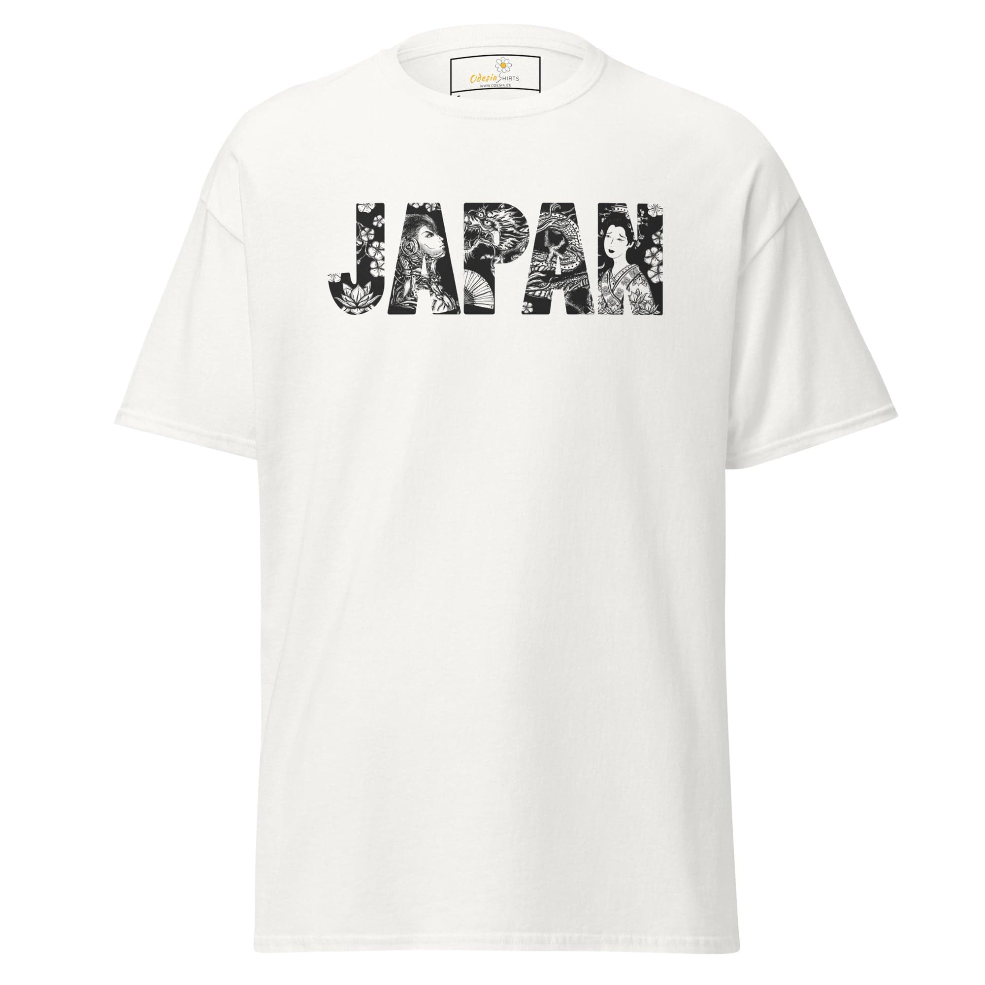 Unisex classic t-shirt - COUNTRY JAPAN - REGULAR - White / S