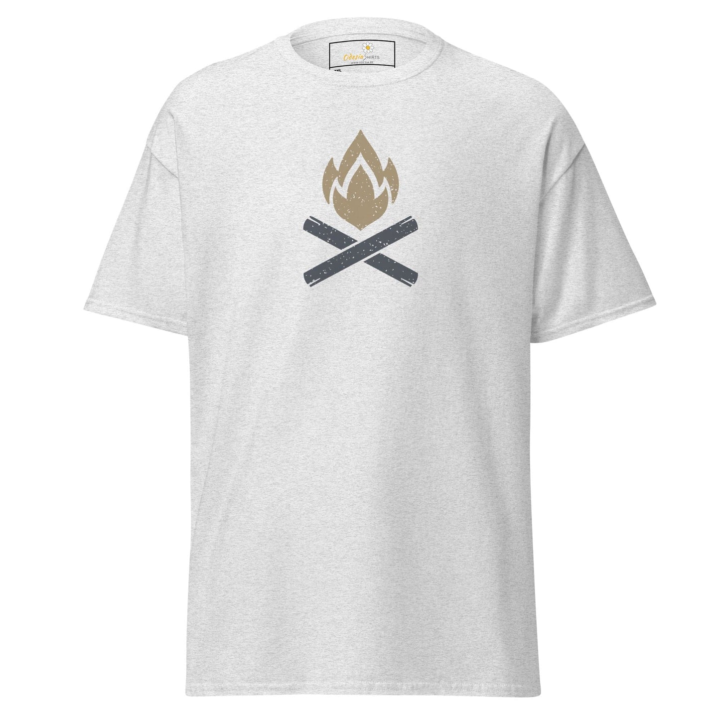 T-shirt Design Tee • Men / Women • [2xl-5xl] - Ash / 2xl