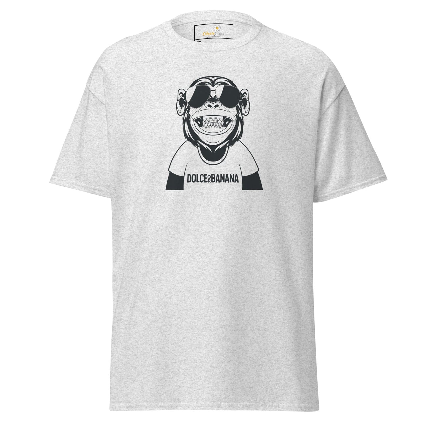 T-shirt Design Tee • Men / Women • [2xl-5xl] - Ash / 2xl