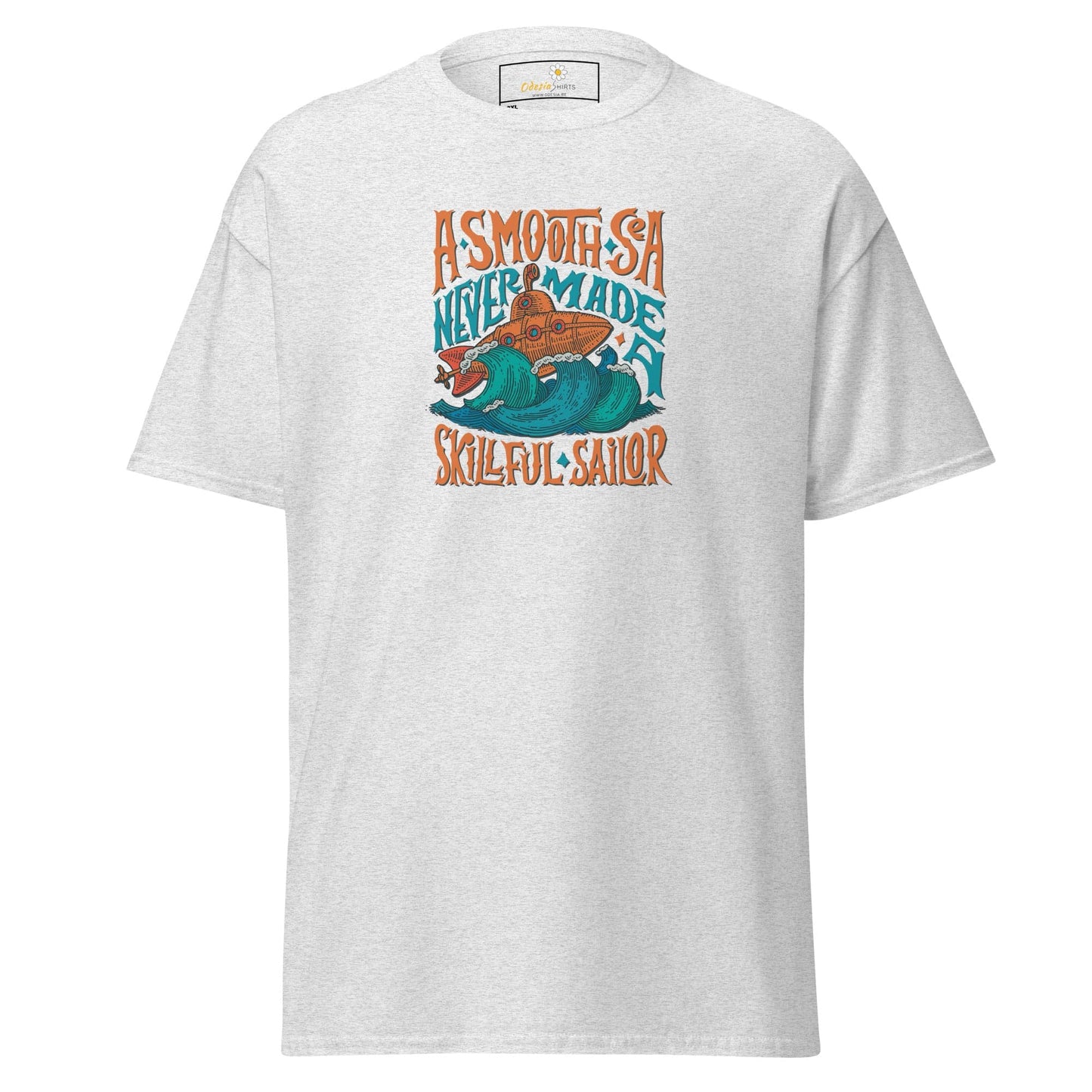 T-shirt Design Tee • Men / Women • [2xl-5xl] - Ash / 2xl