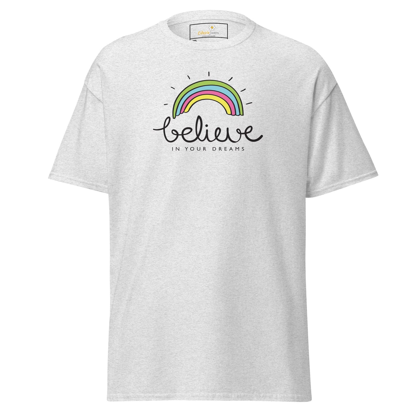 T-shirt Design Tee • Men / Women • [2xl-5xl] - Ash / 2xl