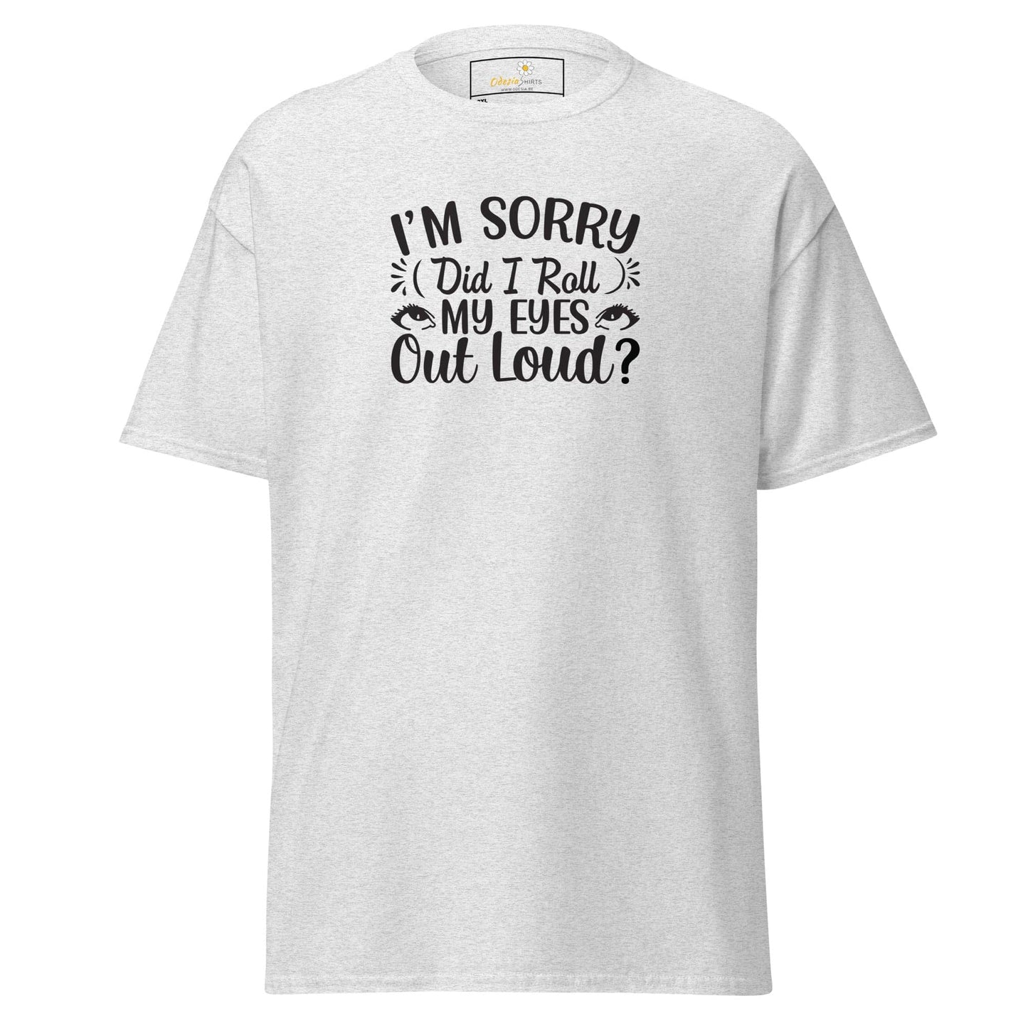 T-shirt Design Tee • Men / Women • [2xl-5xl] - Ash / 2xl