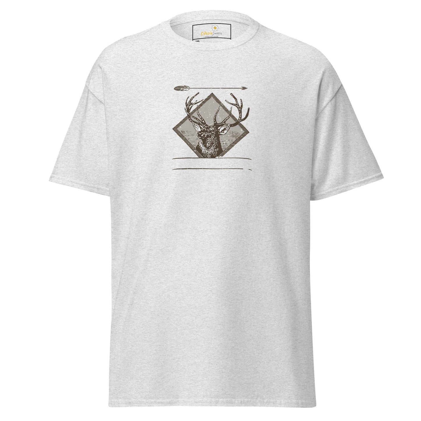 T-shirt Design Tee • Men / Women • [2xl-5xl] - Ash / 2xl
