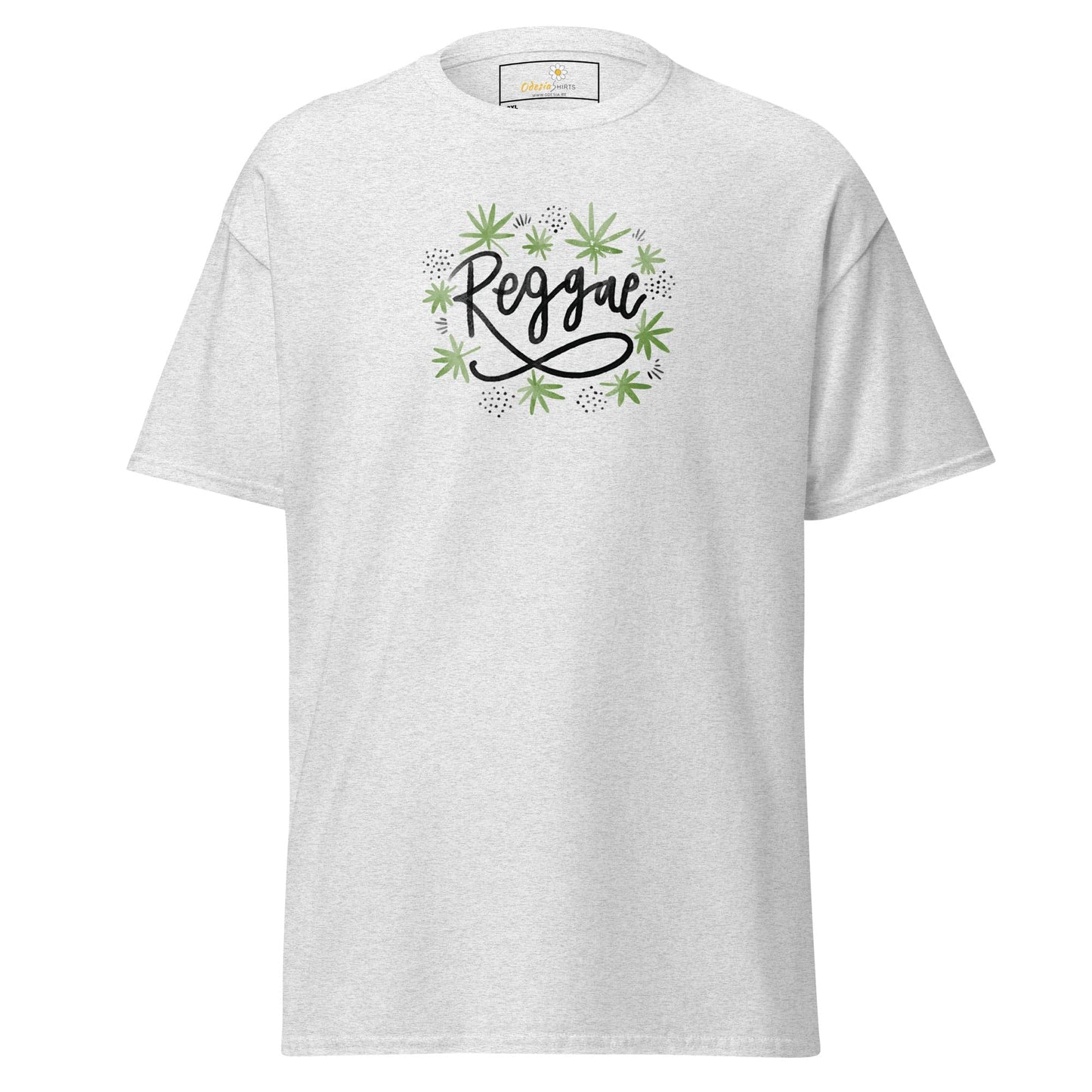T-shirt Design Tee • Men / Women • [2xl-5xl] - Ash / 2xl