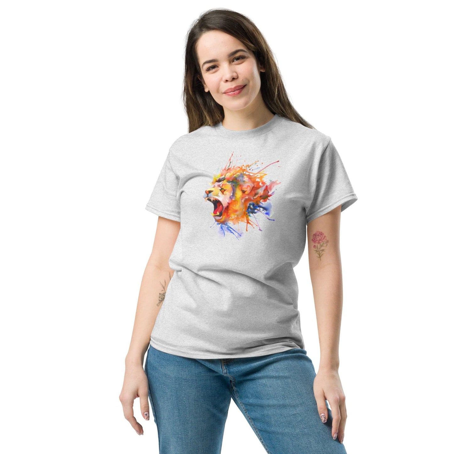 T-shirt Design Tee • Men / Women • [2xl-5xl] - Ash / 2xl