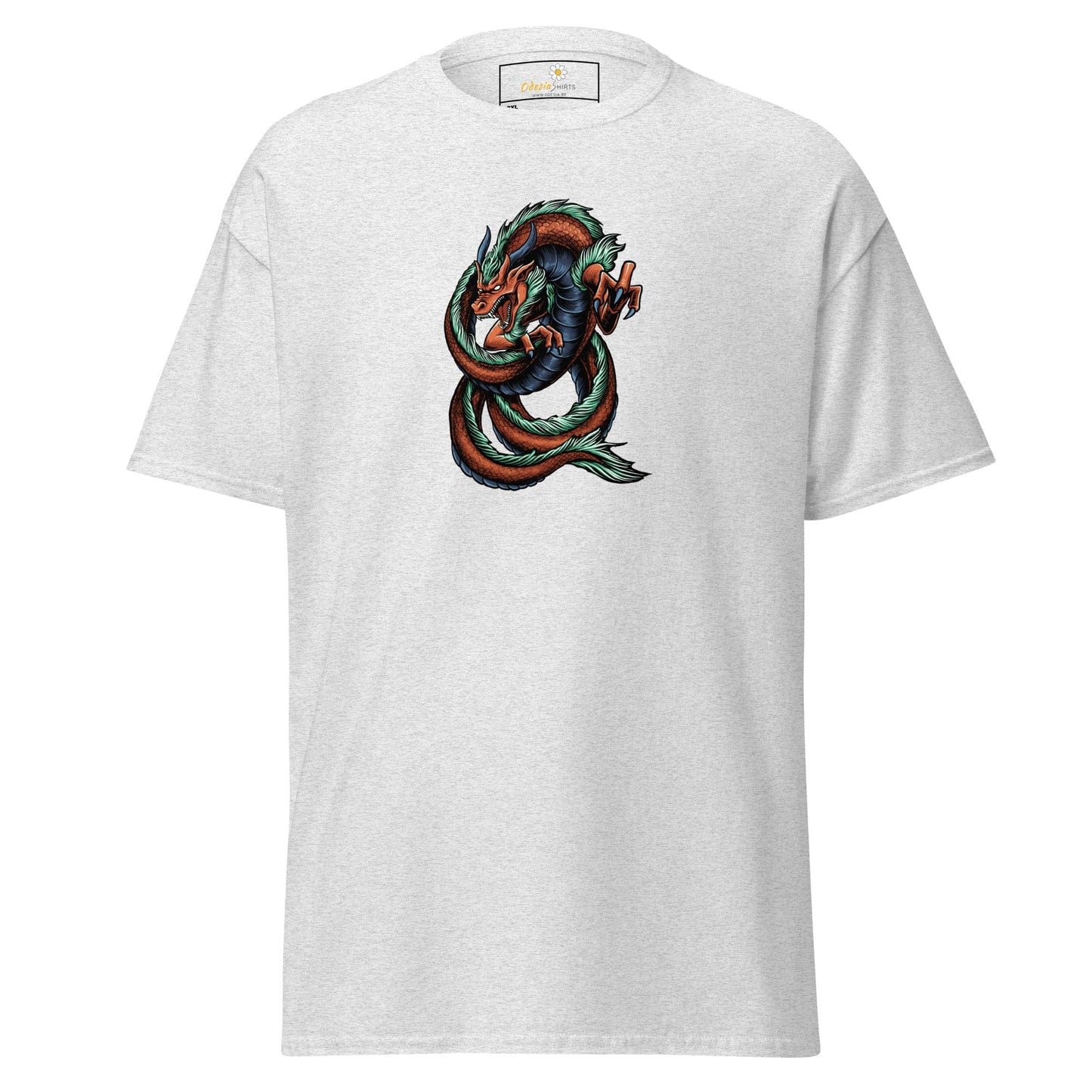 T-shirt Design Tee • Men / Women • [2xl-5xl] - Ash / 2xl
