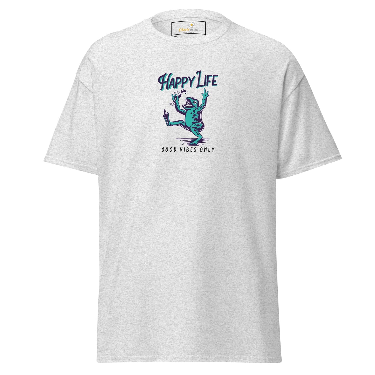T-shirt Design Tee • Men / Women • [2xl-5xl] - Ash / 2xl