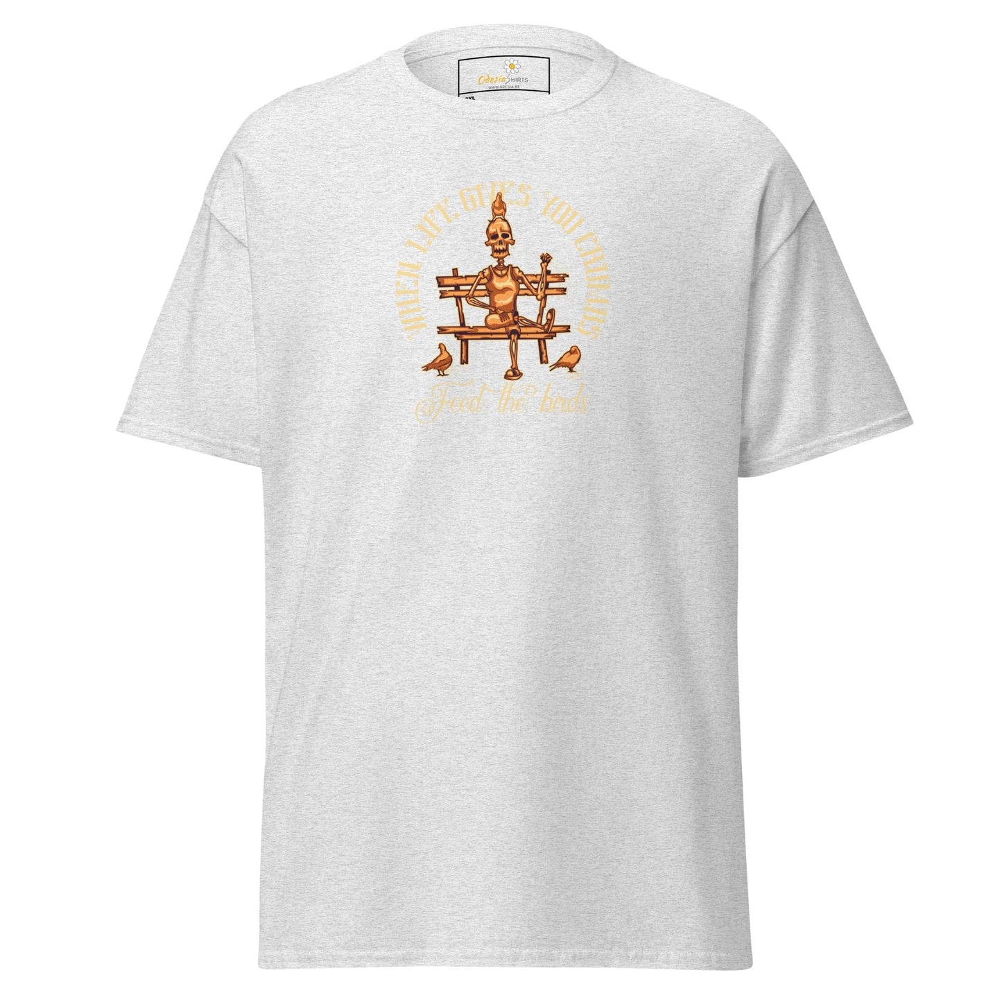 T-shirt Design Tee • Men / Women • [2xl-5xl] - Ash / 2xl