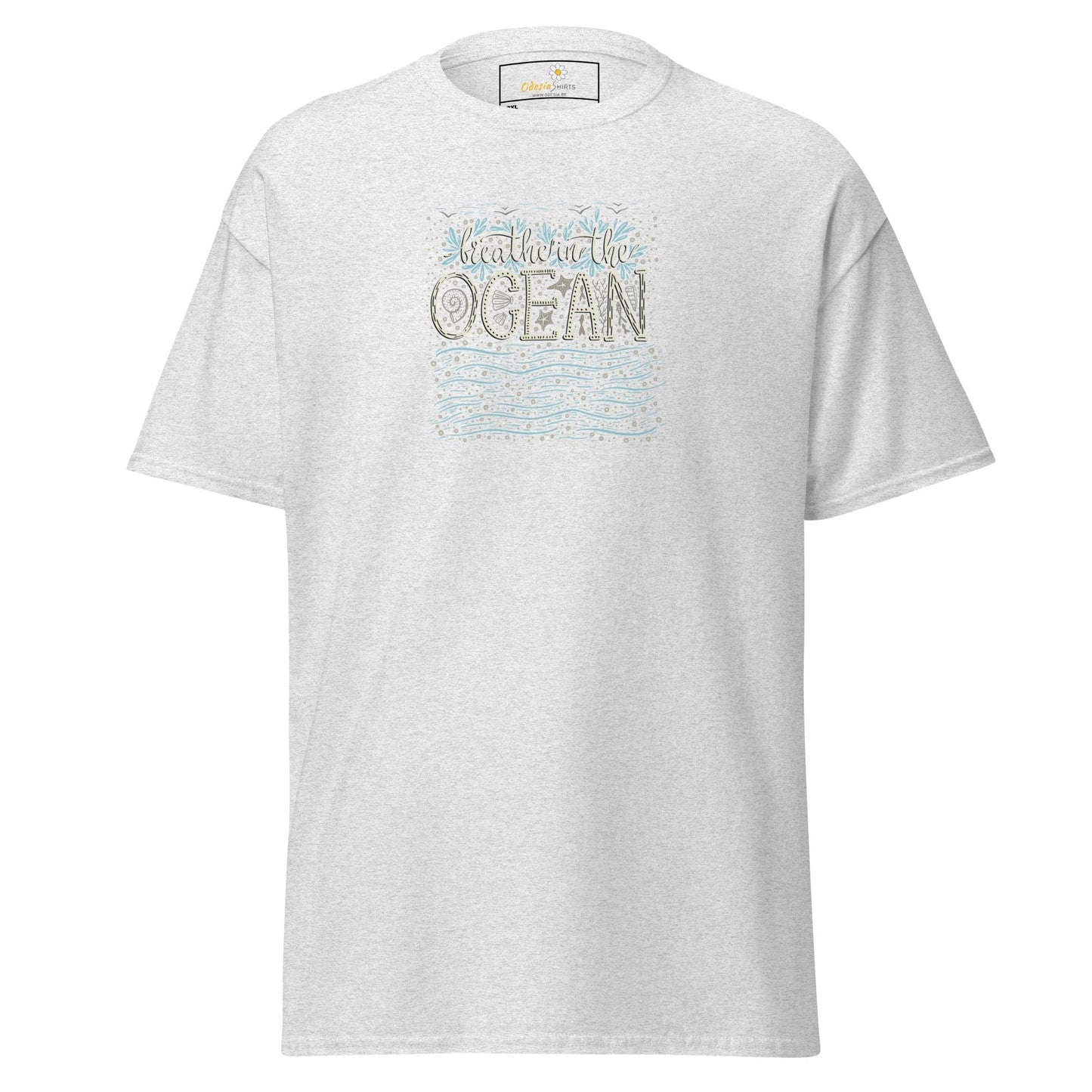 T-shirt Design Tee • Men / Women • [2xl-5xl] - Ash / 2xl