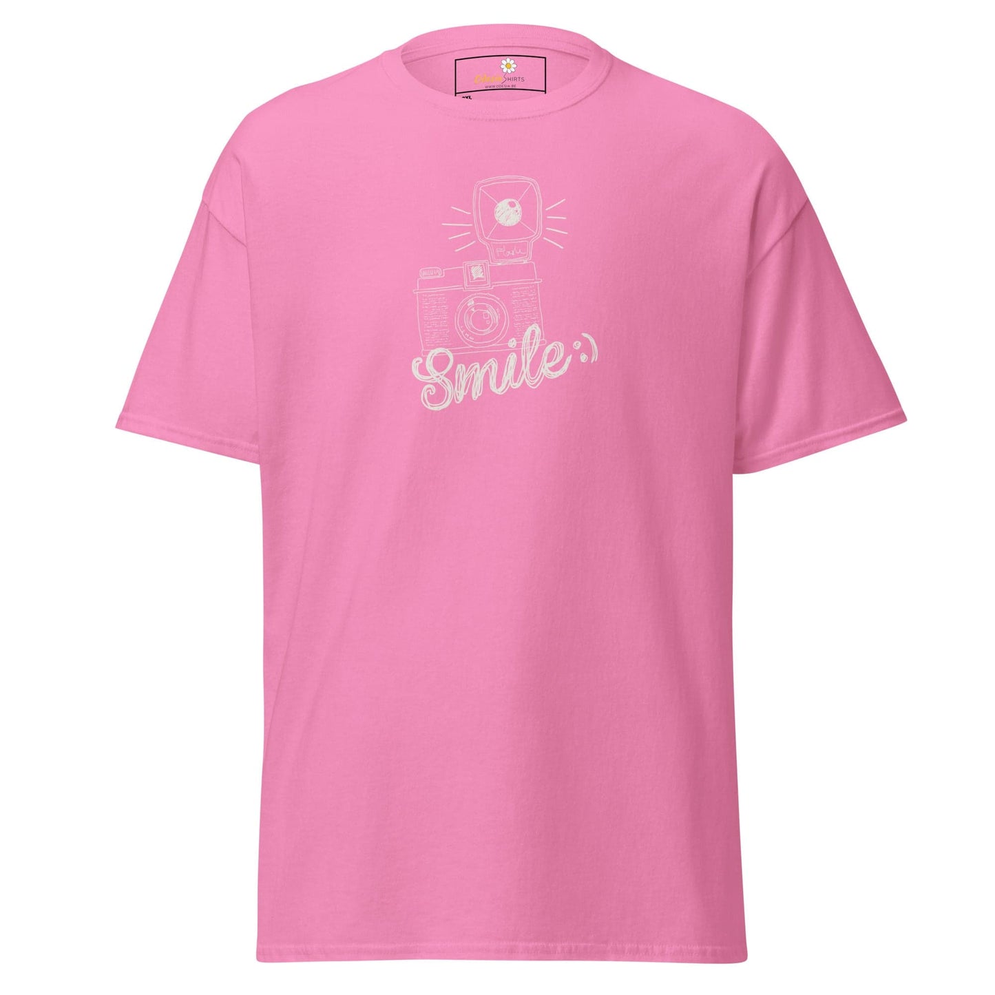 T-shirt Design Tee • Men / Women • [2xl-5xl] - Azalea / 2xl