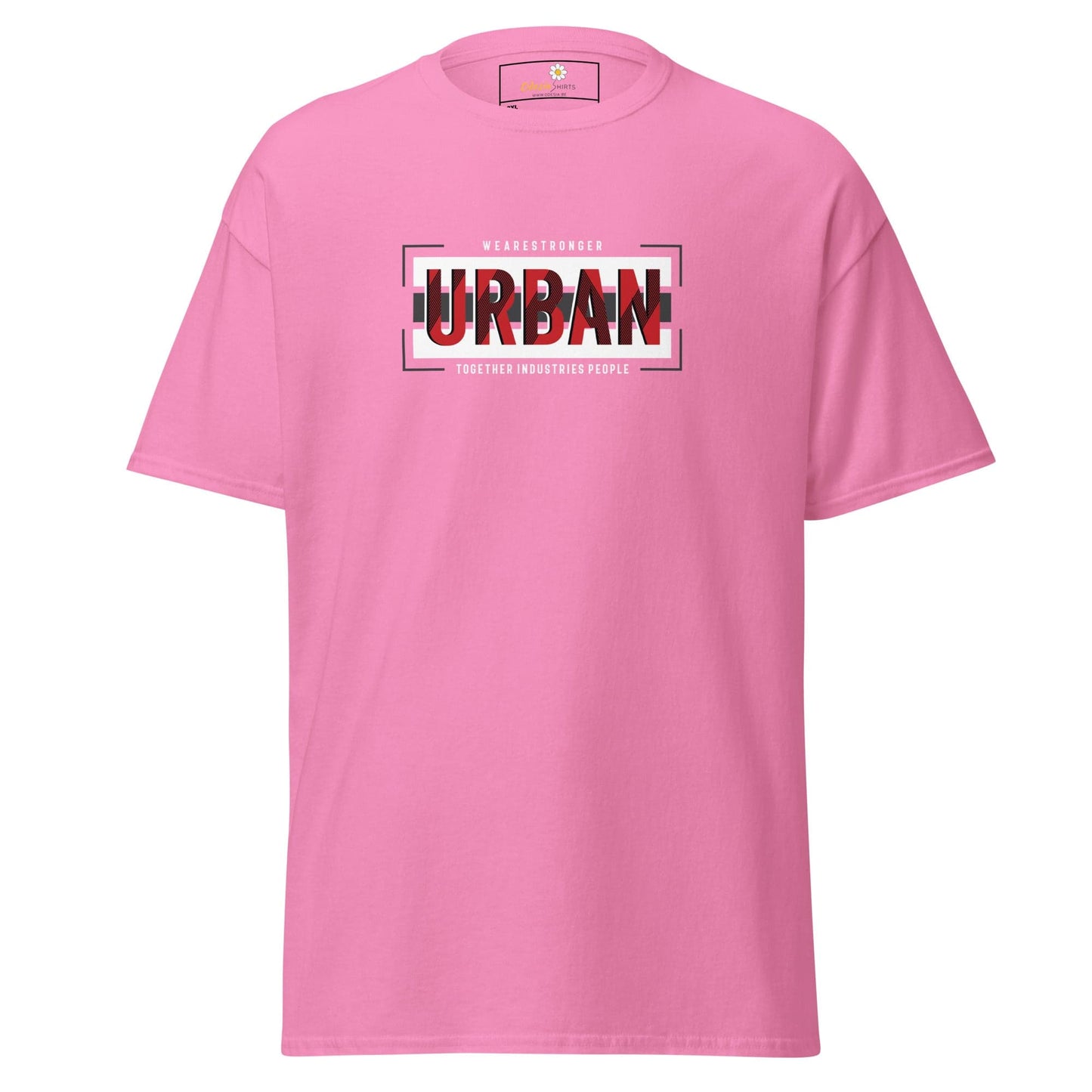 T-shirt Design Tee • Men / Women • [2xl-5xl] - Azalea / 2xl