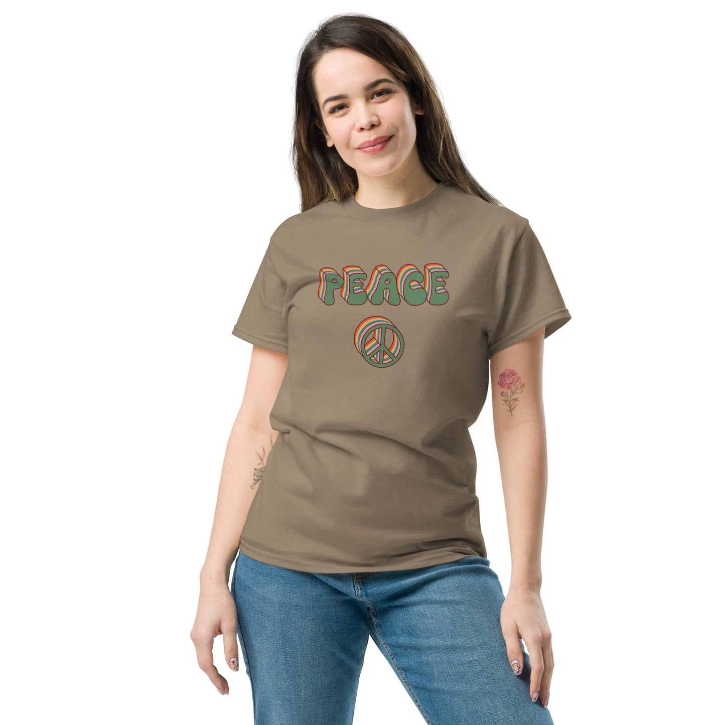 T-shirt Design Tee • Men / Women • [2xl-5xl] - Brown Savana / 2xl
