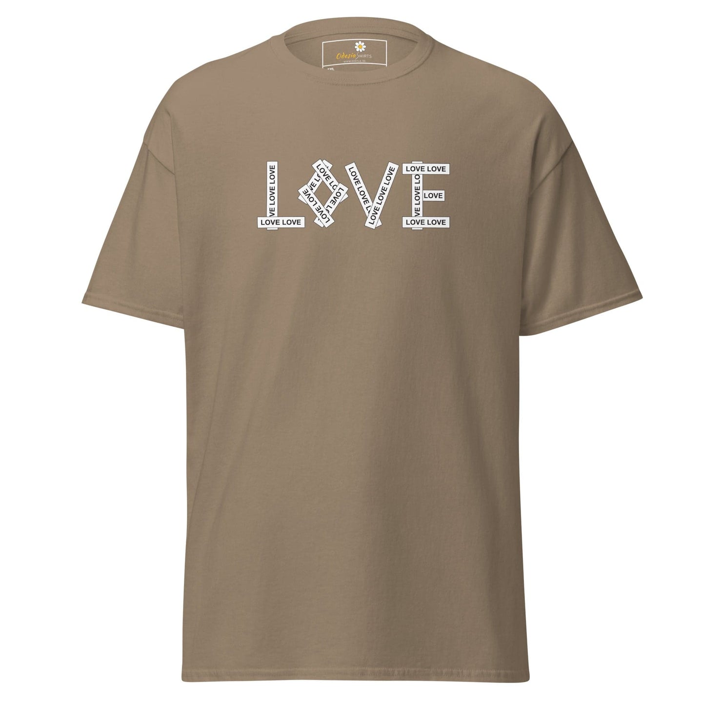 T-shirt Design Tee • Men / Women • [2xl-5xl] - Brown Savana / 2xl