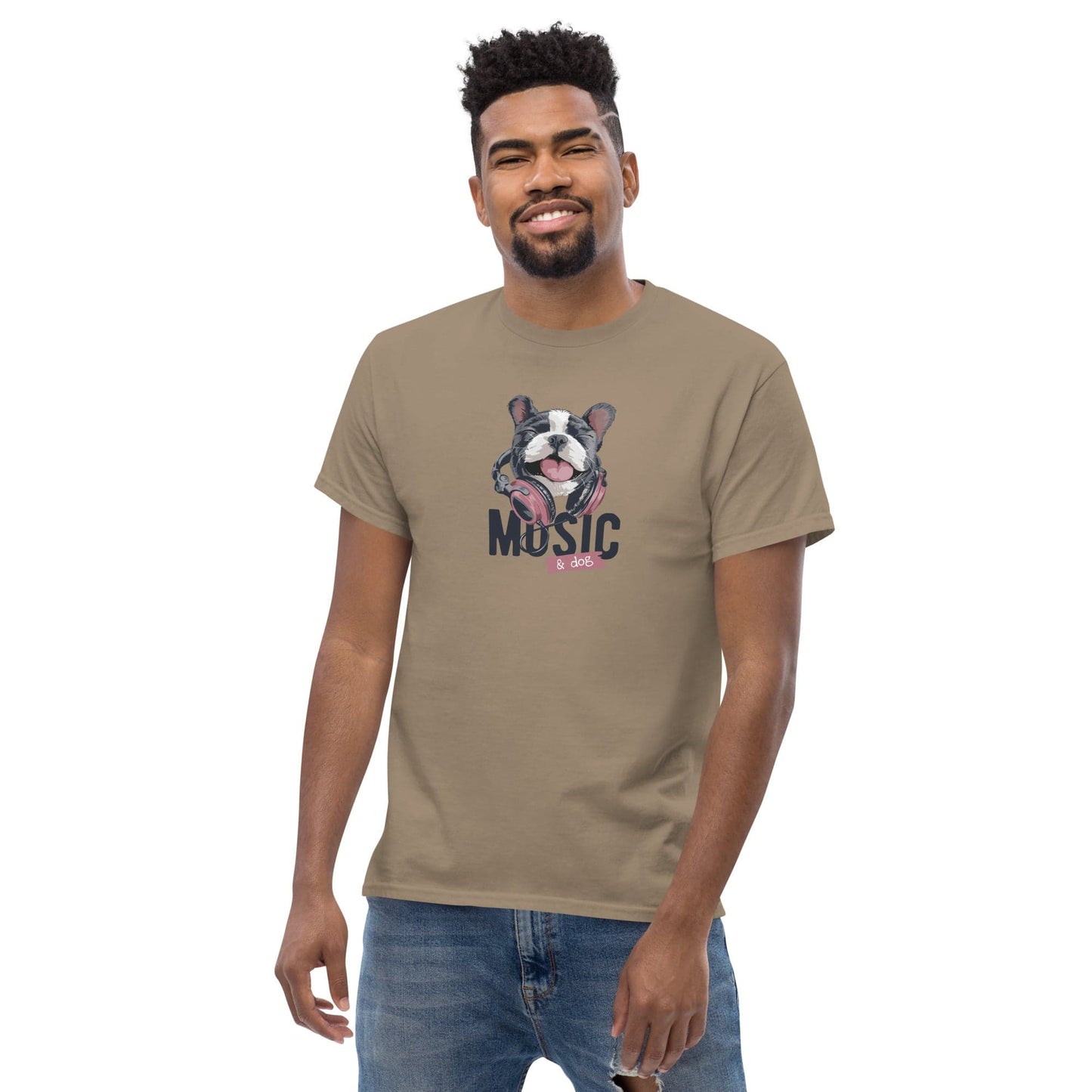 T-shirt Design Tee • Men / Women • [2xl-5xl] - Brown Savana / 2xl