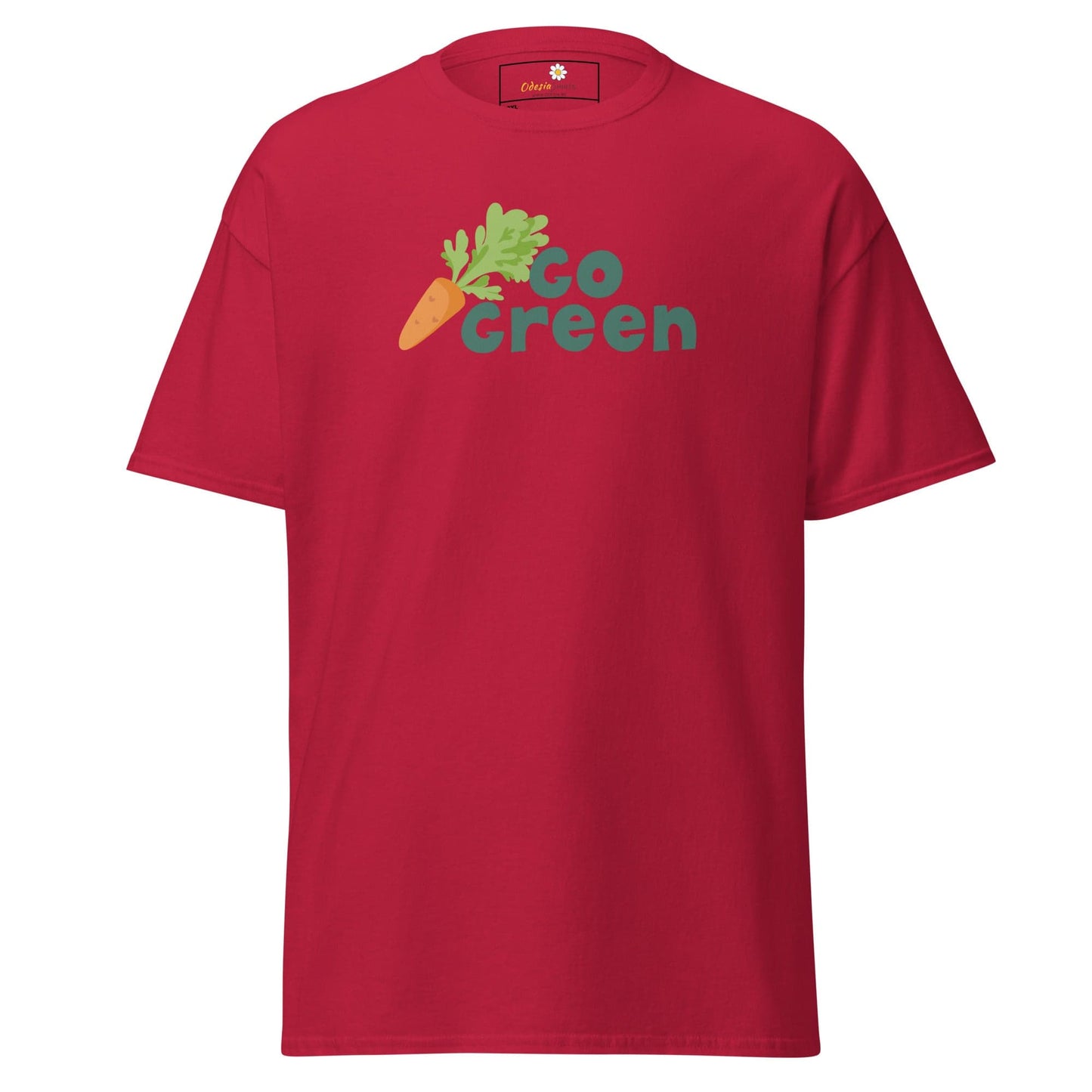 T-shirt Design Tee • Men / Women • [2xl-5xl] - Cardinal / 2xl