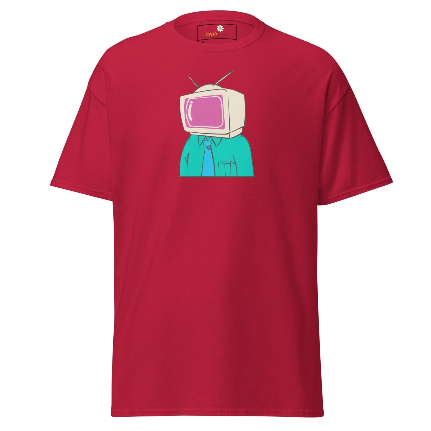T-shirt Design Tee • Men / Women • [2xl-5xl] - Cardinal / 2xl