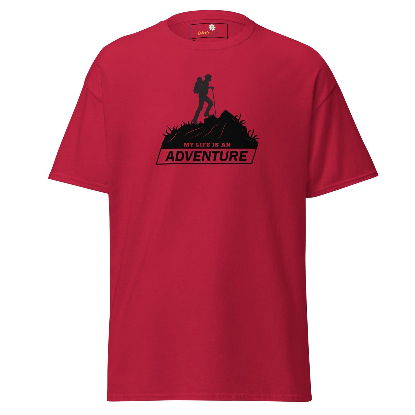 T-shirt Design Tee • Men / Women • [2xl-5xl] - Cardinal / 2xl