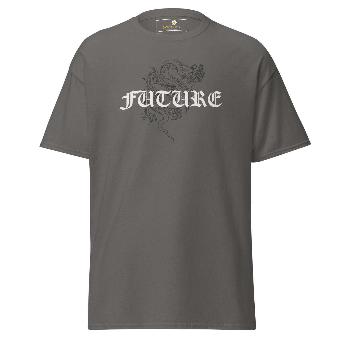 T-shirt Design Tee • Men / Women • [2xl-5xl] - Charcoal / 2xl