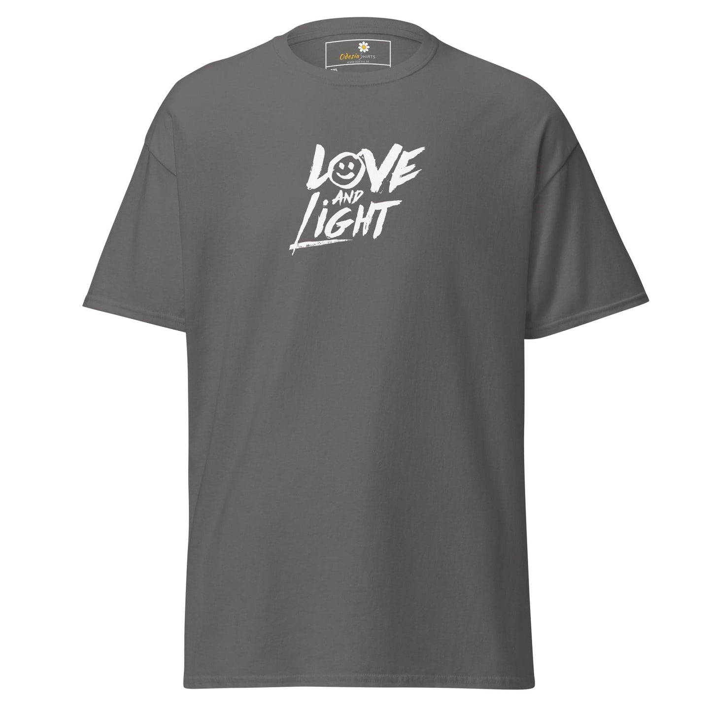 T-shirt Design Tee • Men / Women • [2xl-5xl] - Charcoal / 2xl