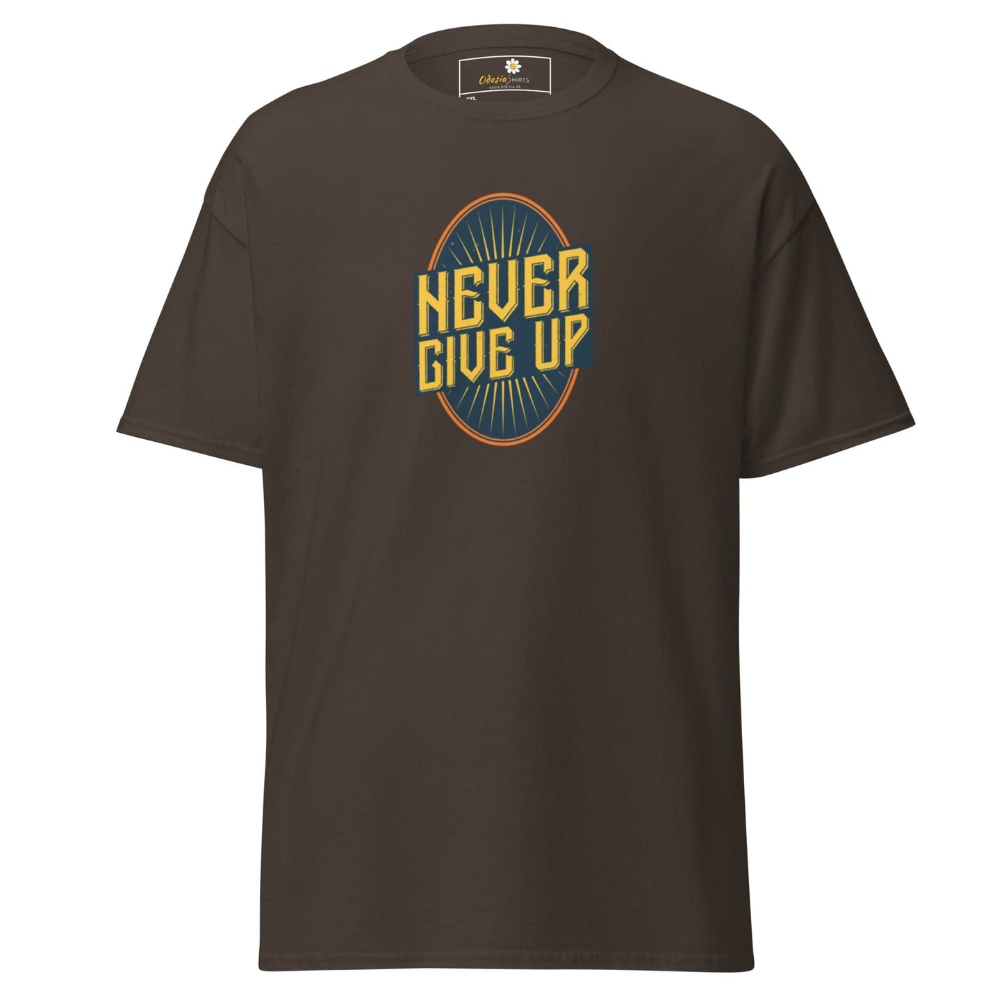 T-shirt Design Tee • Men / Women • [2xl-5xl] - Dark Chocolate / 2xl