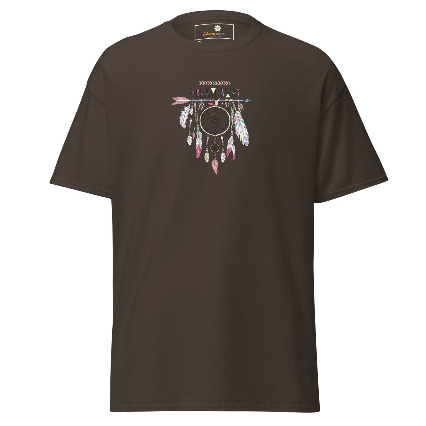 T-shirt Design Tee • Men / Women • [2xl-5xl] - Dark Chocolate / 2xl