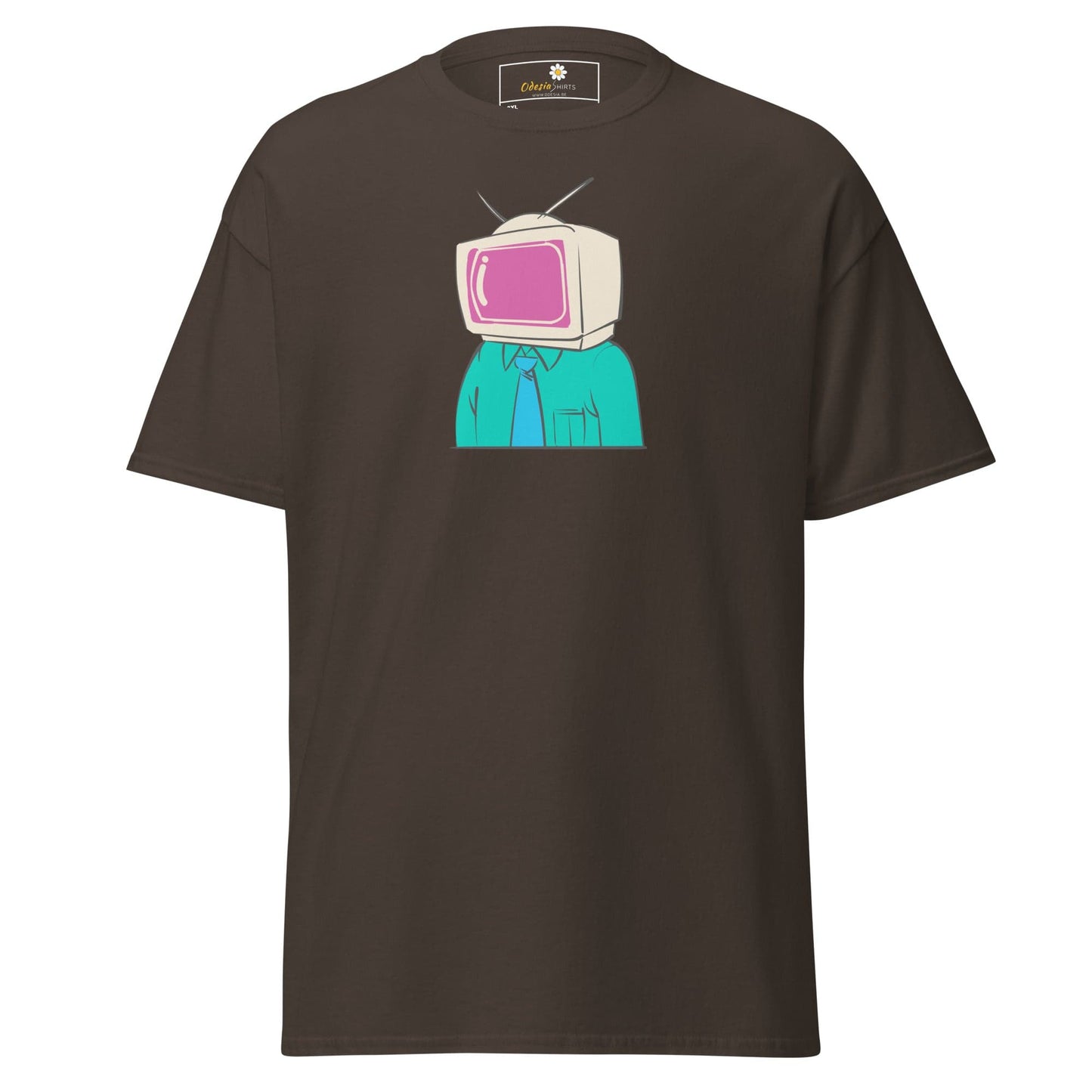 T-shirt Design Tee • Men / Women • [2xl-5xl] - Dark Chocolate / 2xl