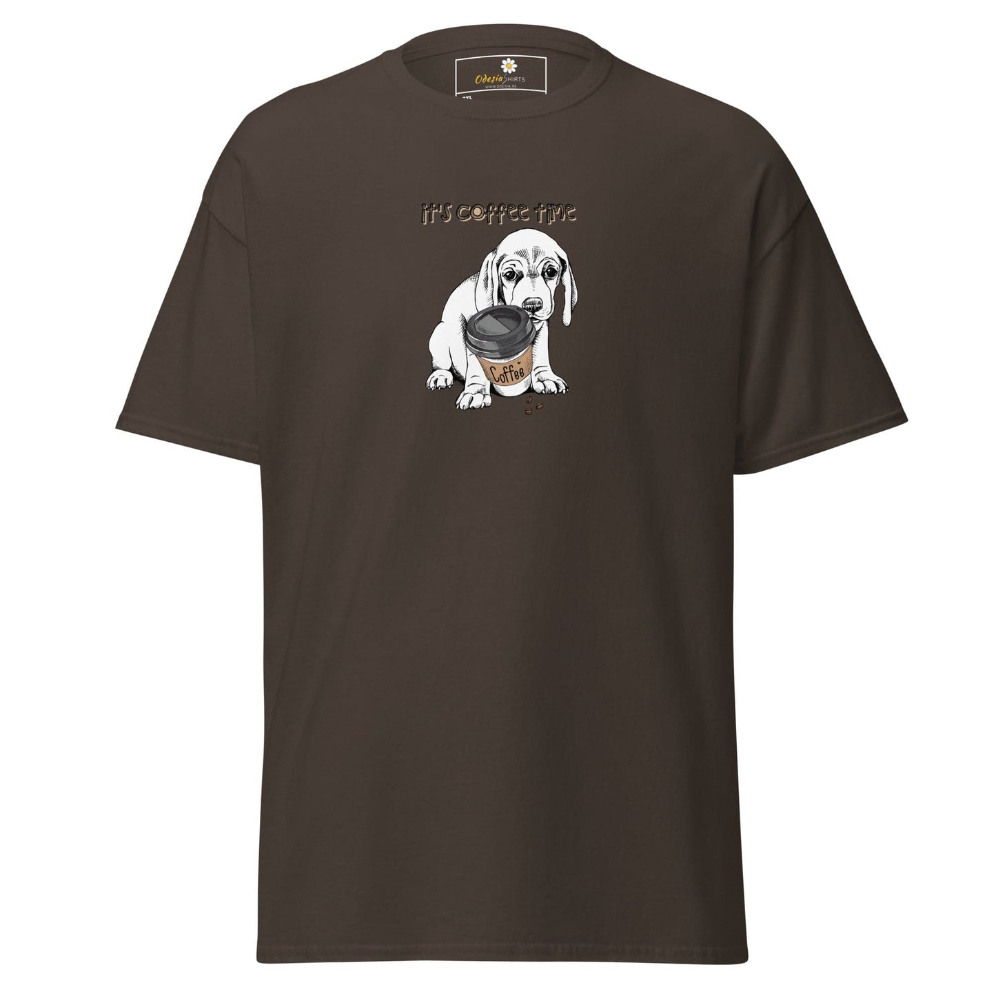 T-shirt Design Tee • Men / Women • [2xl-5xl] - Dark Chocolate / 2xl