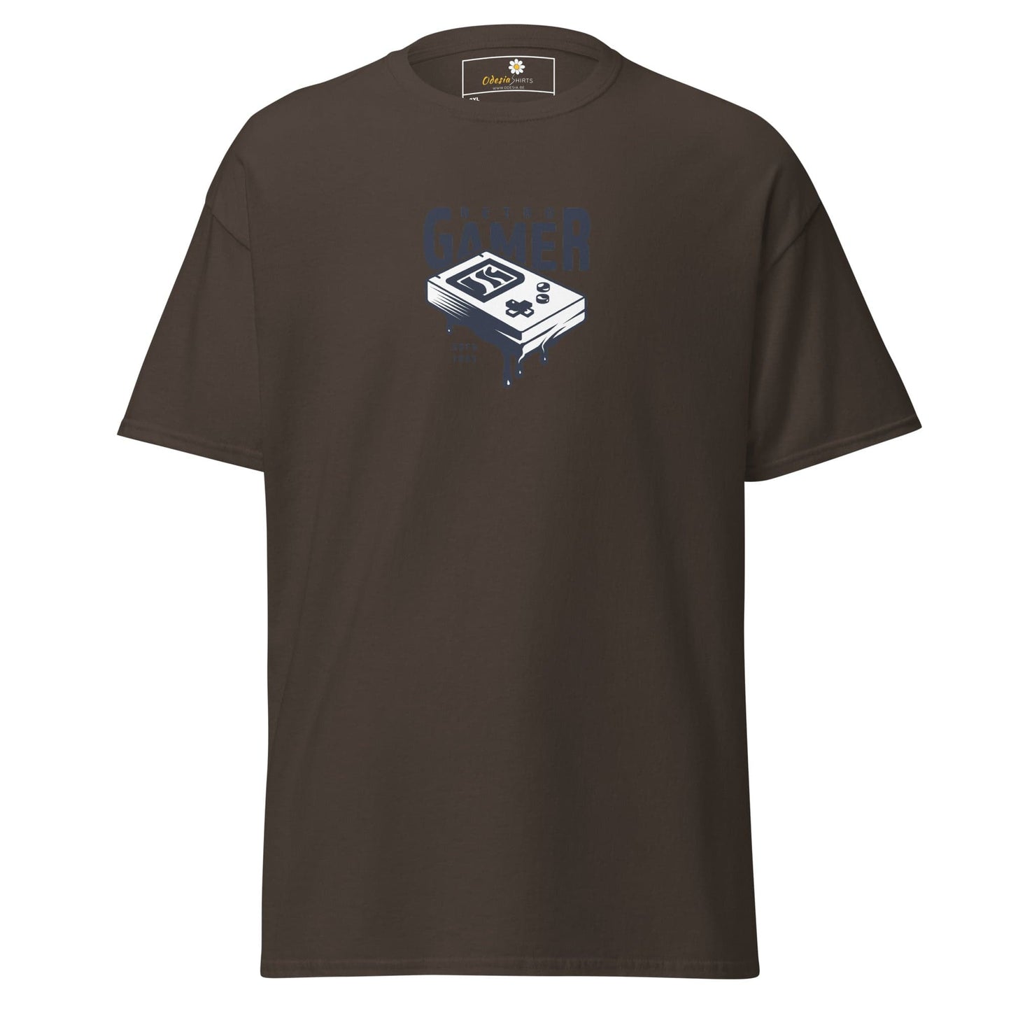 T-shirt Design Tee • Men / Women • [2xl-5xl] - Dark Chocolate / 2xl