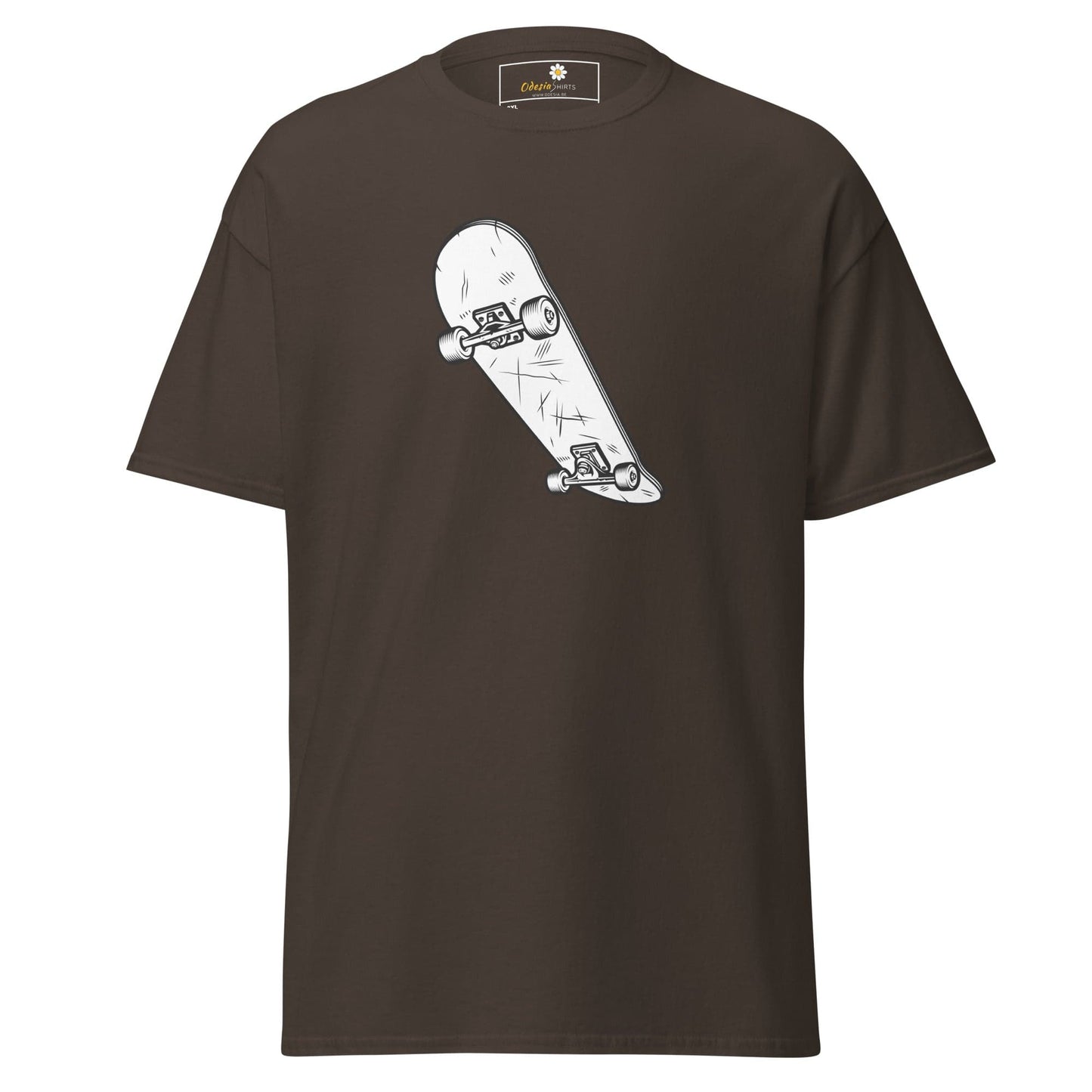 T-shirt Design Tee • Men / Women • [2xl-5xl] - Dark Chocolate / 2xl