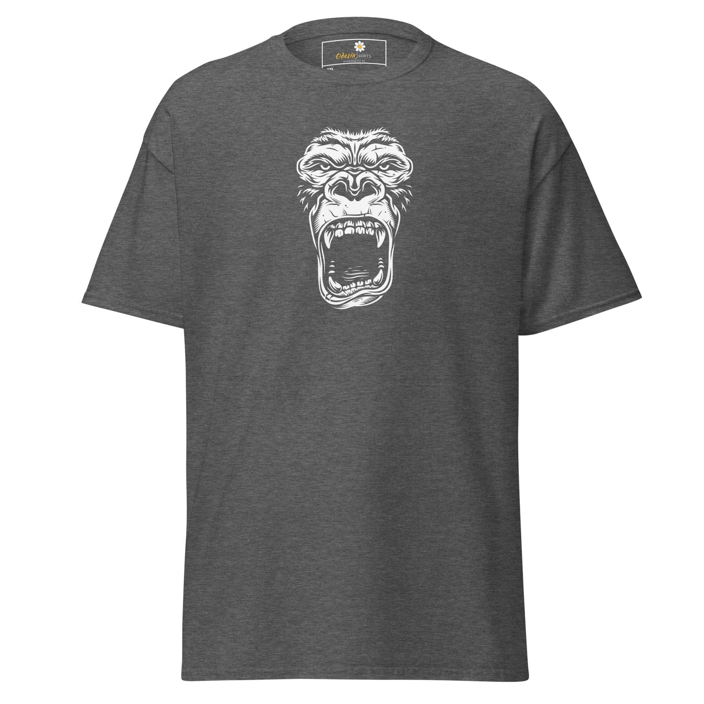 T-shirt Design Tee • Men / Women • [2xl-5xl] - Dark Heather / 2xl