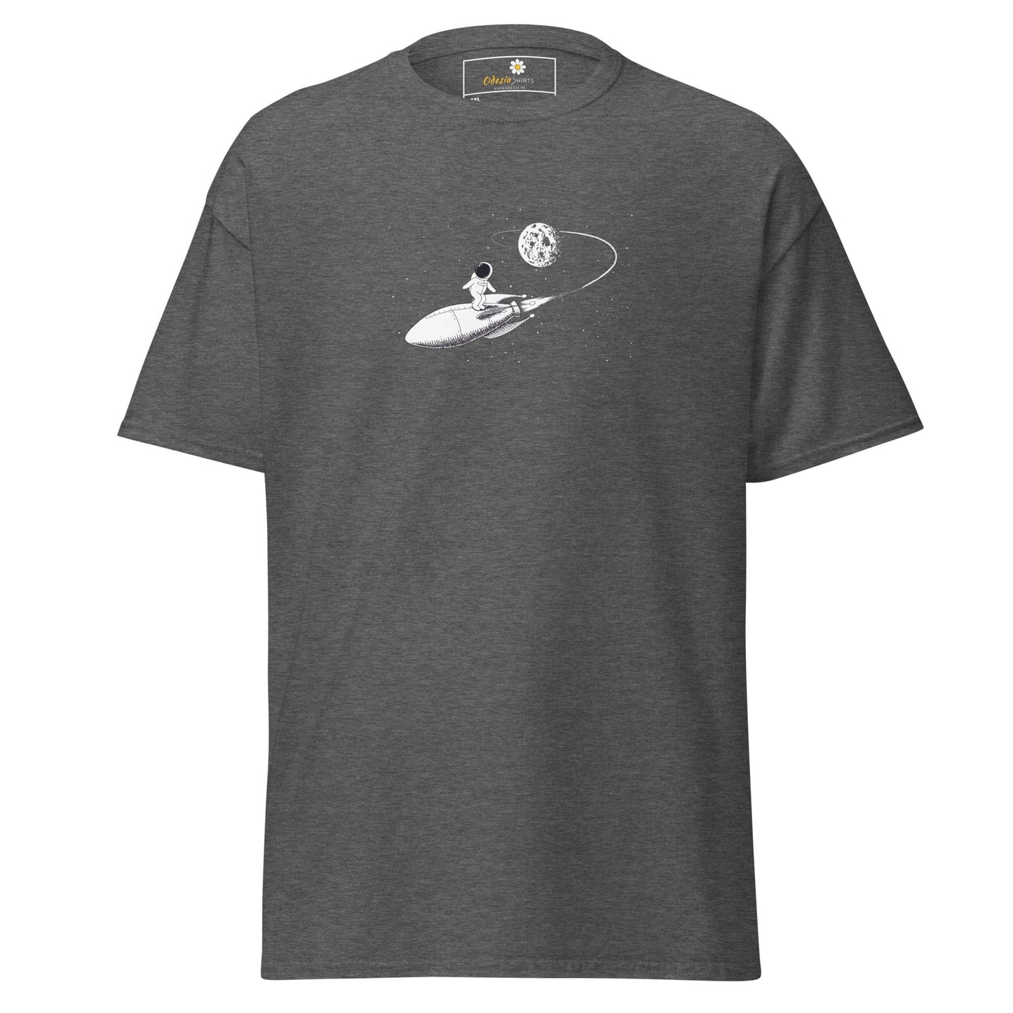T-shirt Design Tee • Men / Women • [2xl-5xl] - Dark Heather / 2xl