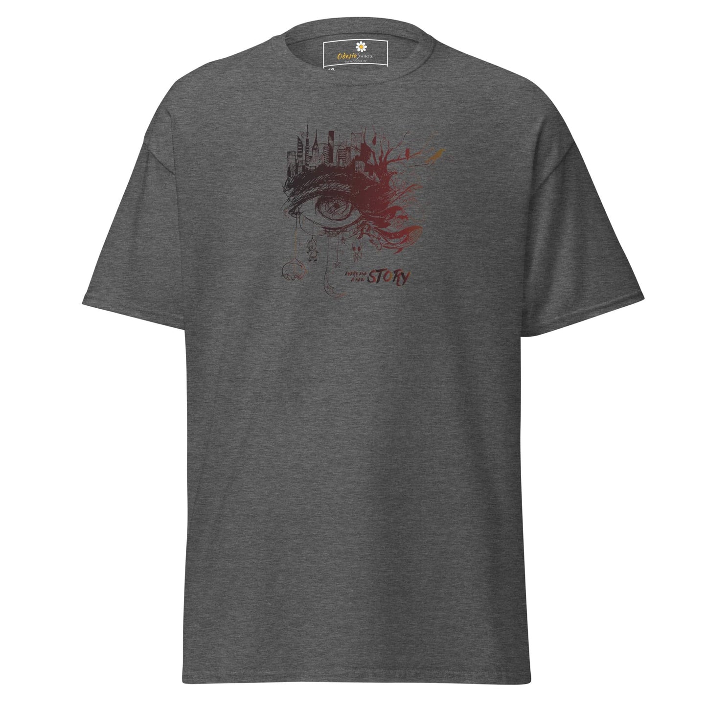T-shirt Design Tee • Men / Women • [2xl-5xl] - Dark Heather / 2xl