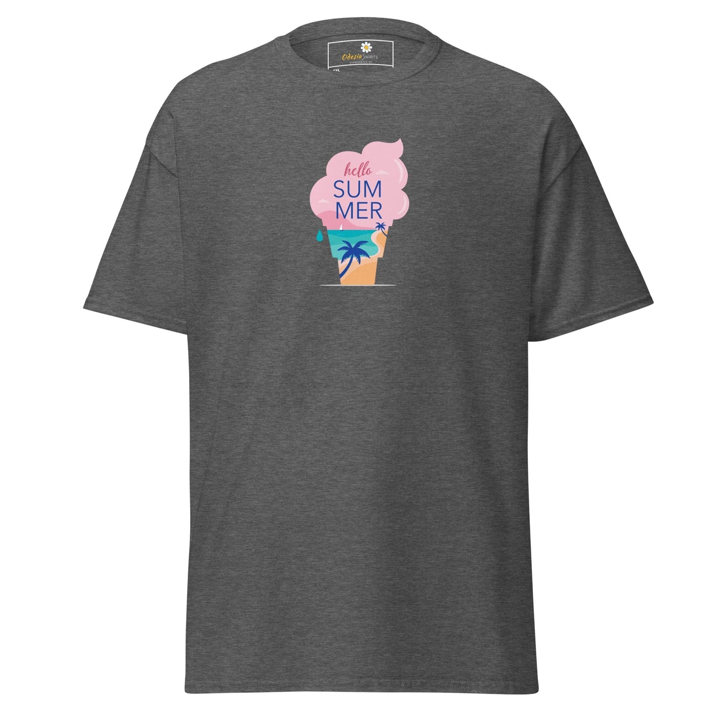 T-shirt Design Tee • Men / Women • [2xl-5xl] - Dark Heather / 2xl