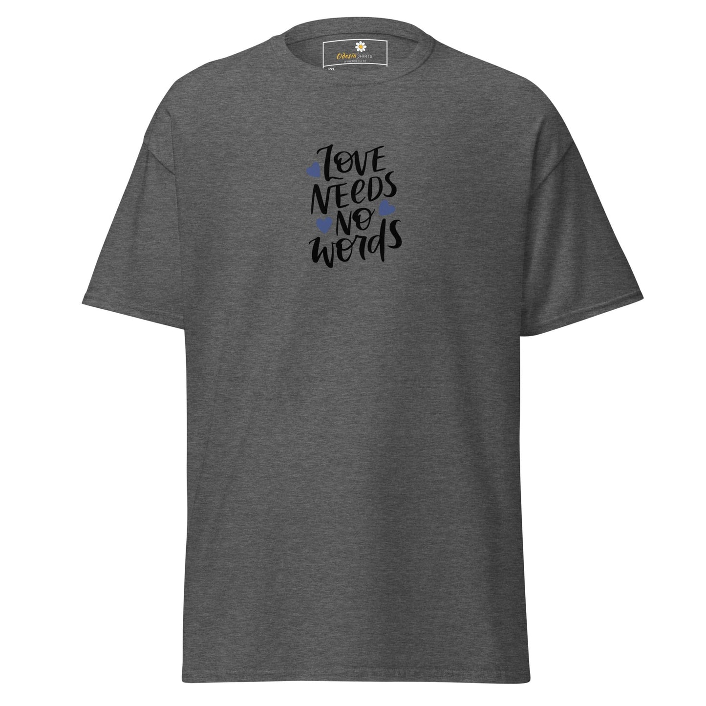 T-shirt Design Tee • Men / Women • [2xl-5xl] - Dark Heather / 2xl