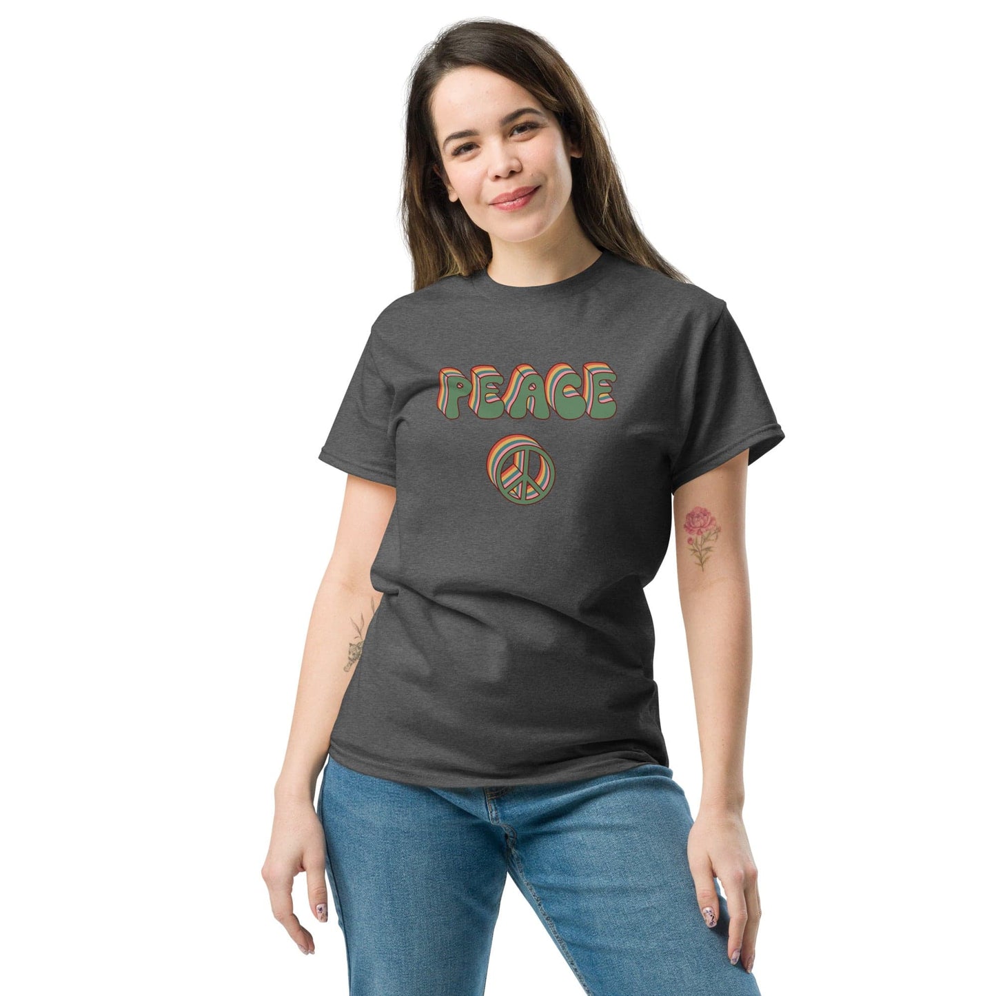 T-shirt Design Tee • Men / Women • [2xl-5xl] - Dark Heather / 2xl