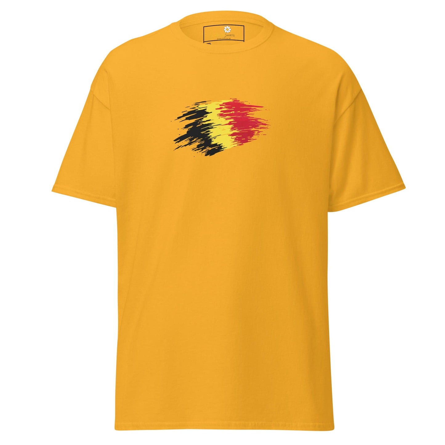 T-shirt Design Tee • Men / Women • [2xl-5xl] - Gold / 2xl