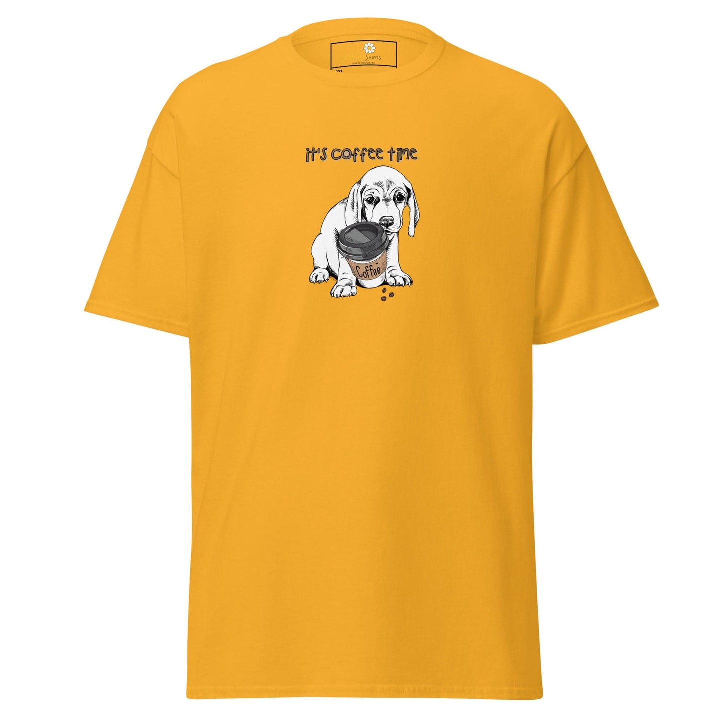 T-shirt Design Tee • Men / Women • [2xl-5xl] - Gold / 2xl