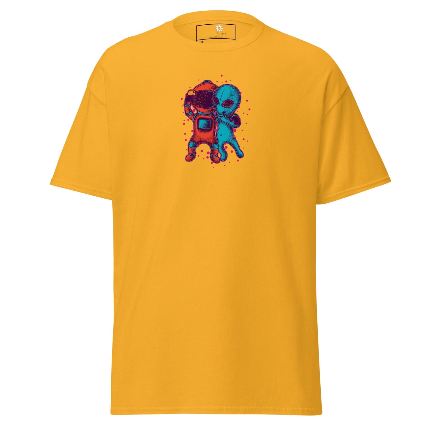 T-shirt Design Tee • Men / Women • [2xl-5xl] - Gold / 2xl