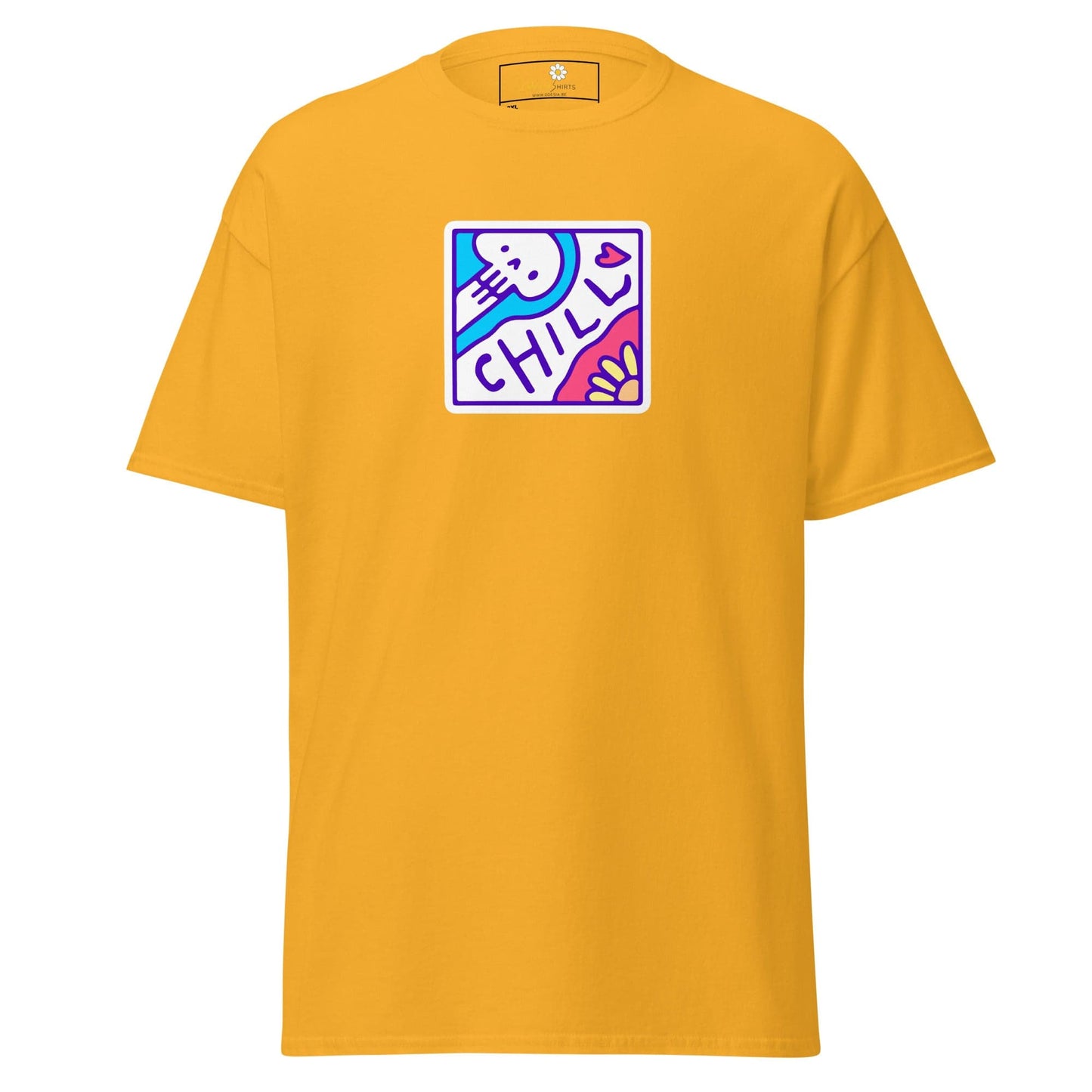 T-shirt Design Tee • Men / Women • [2xl-5xl] - Gold / 2xl