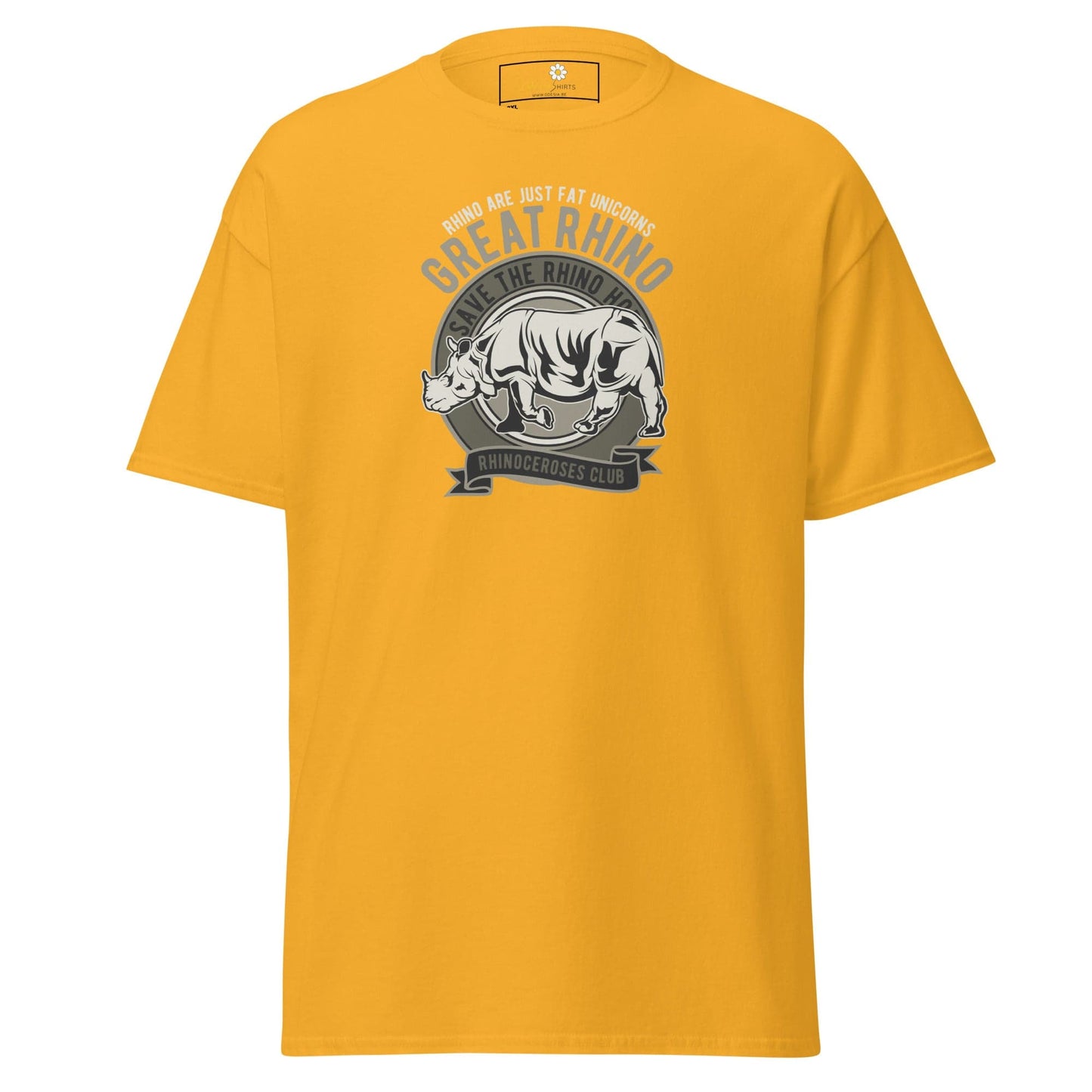 T-shirt Design Tee • Men / Women • [2xl-5xl] - Gold / 2xl
