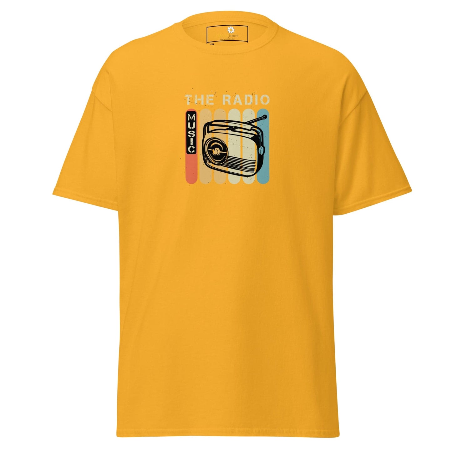 T-shirt Design Tee • Men / Women • [2xl-5xl] - Gold / 2xl