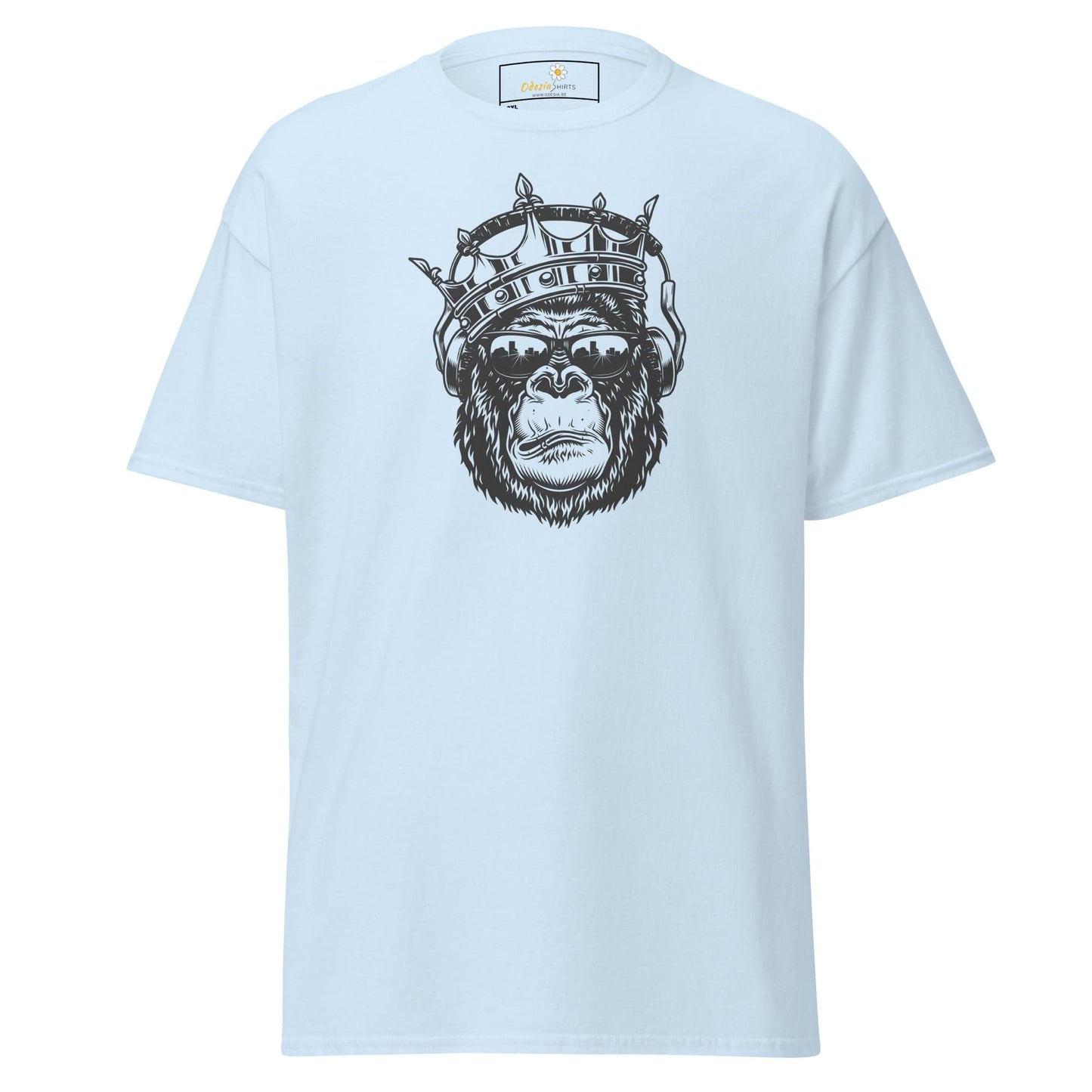 T-shirt Design Tee • Men / Women • [2xl-5xl] - Light Blue / 2xl