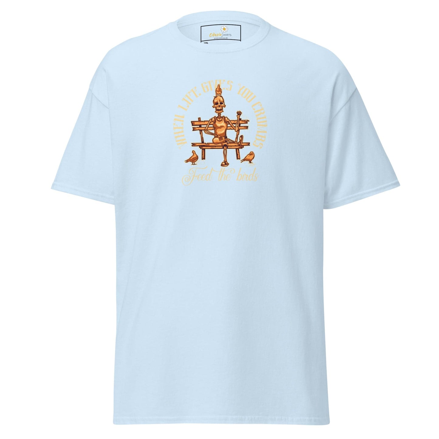 T-shirt Design Tee • Men / Women • [2xl-5xl] - Light Blue / 2xl