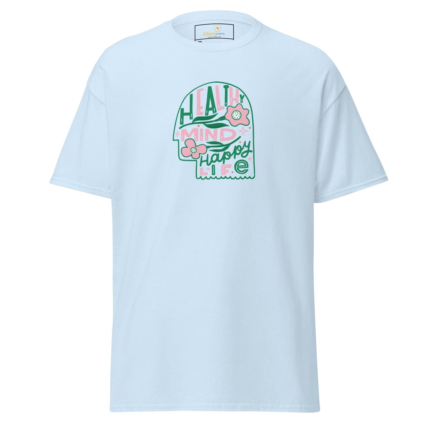 T-shirt Design Tee • Men / Women • [2xl-5xl] - Light Blue / 2xl